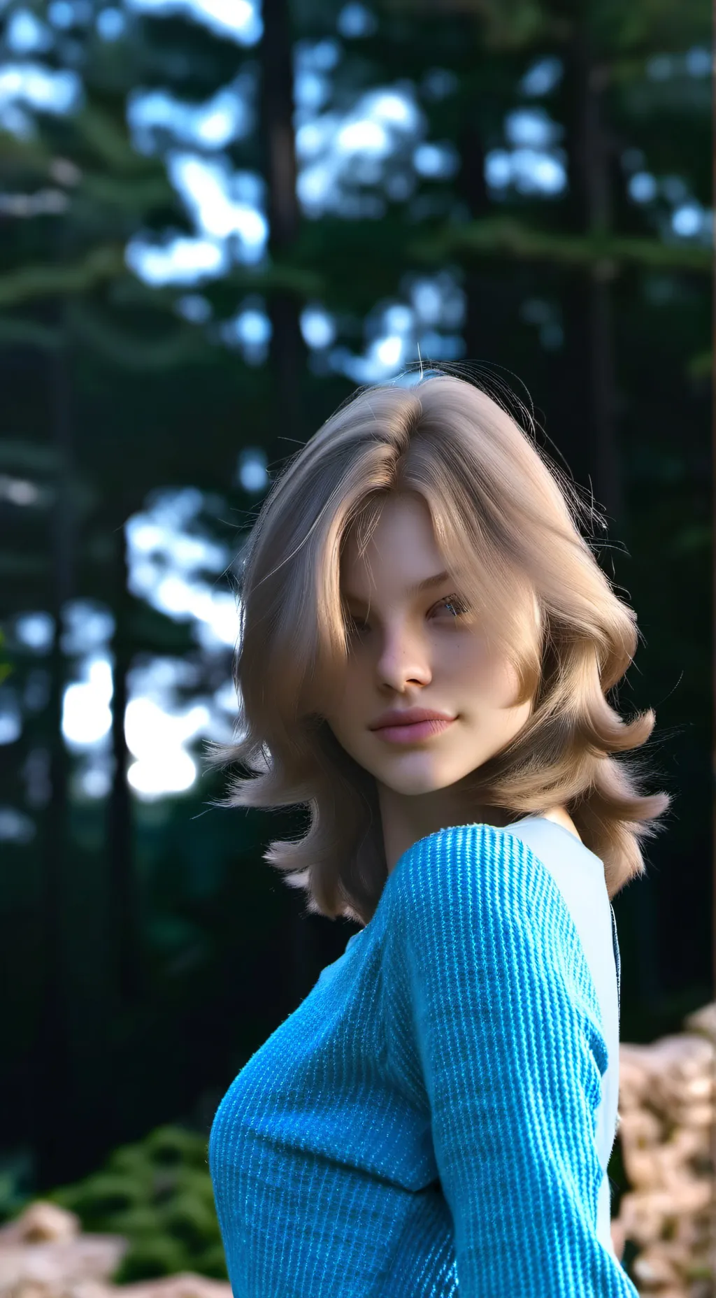 ai character: Maya background