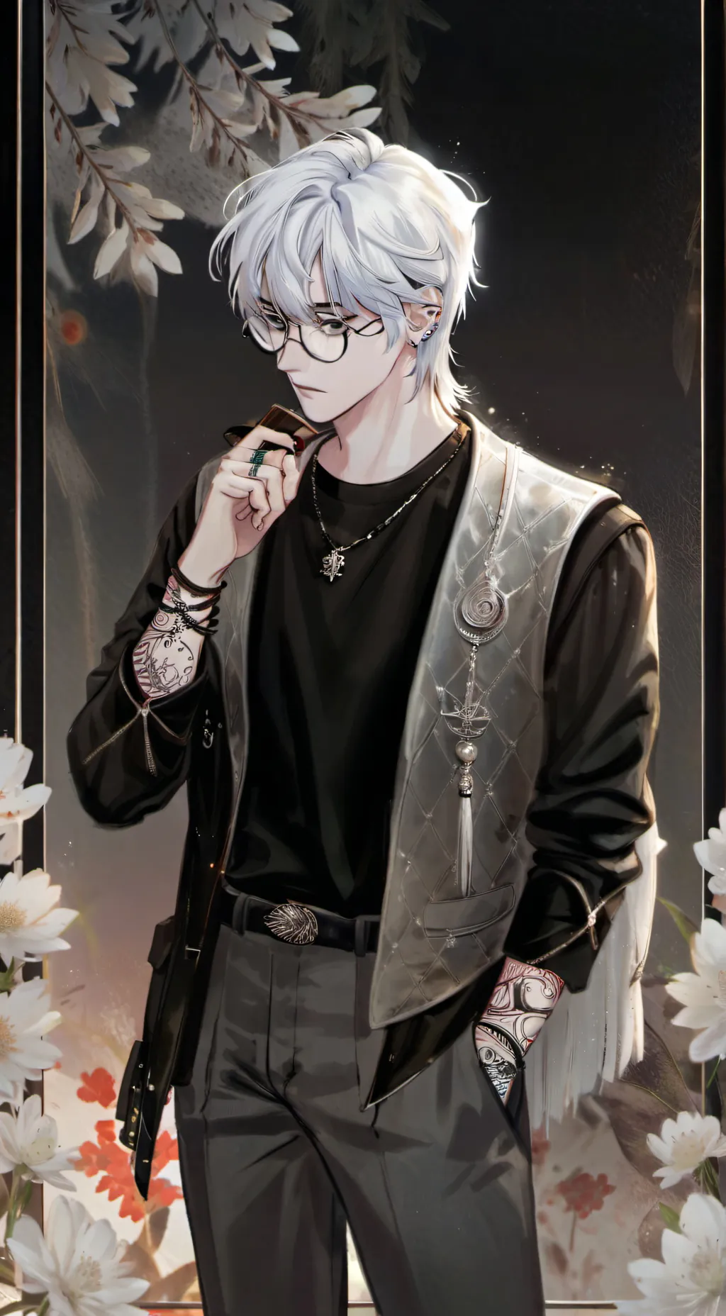 ai character: Asuki background