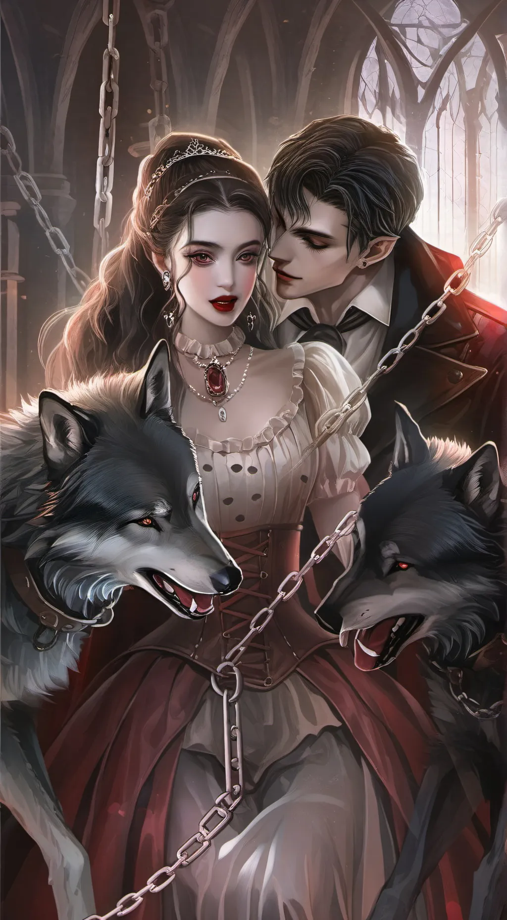 ai character: Prince Kai Vang  background