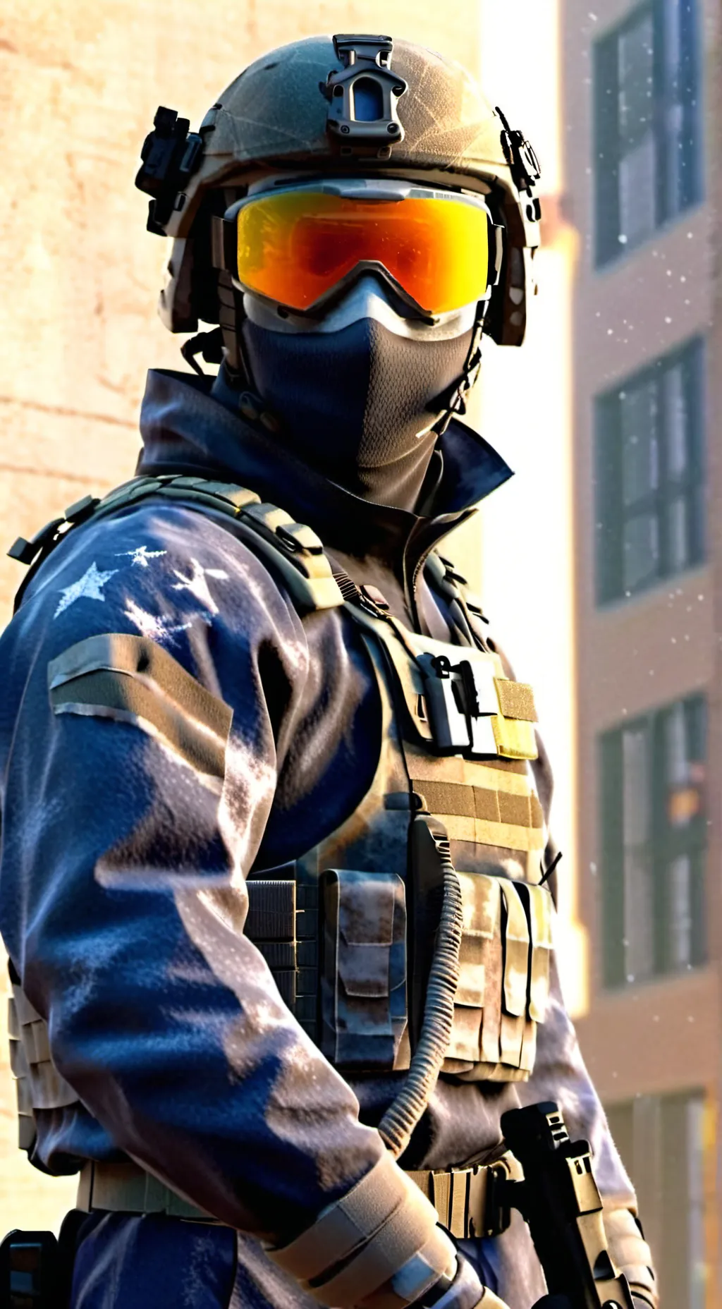 ai character: call of duty background