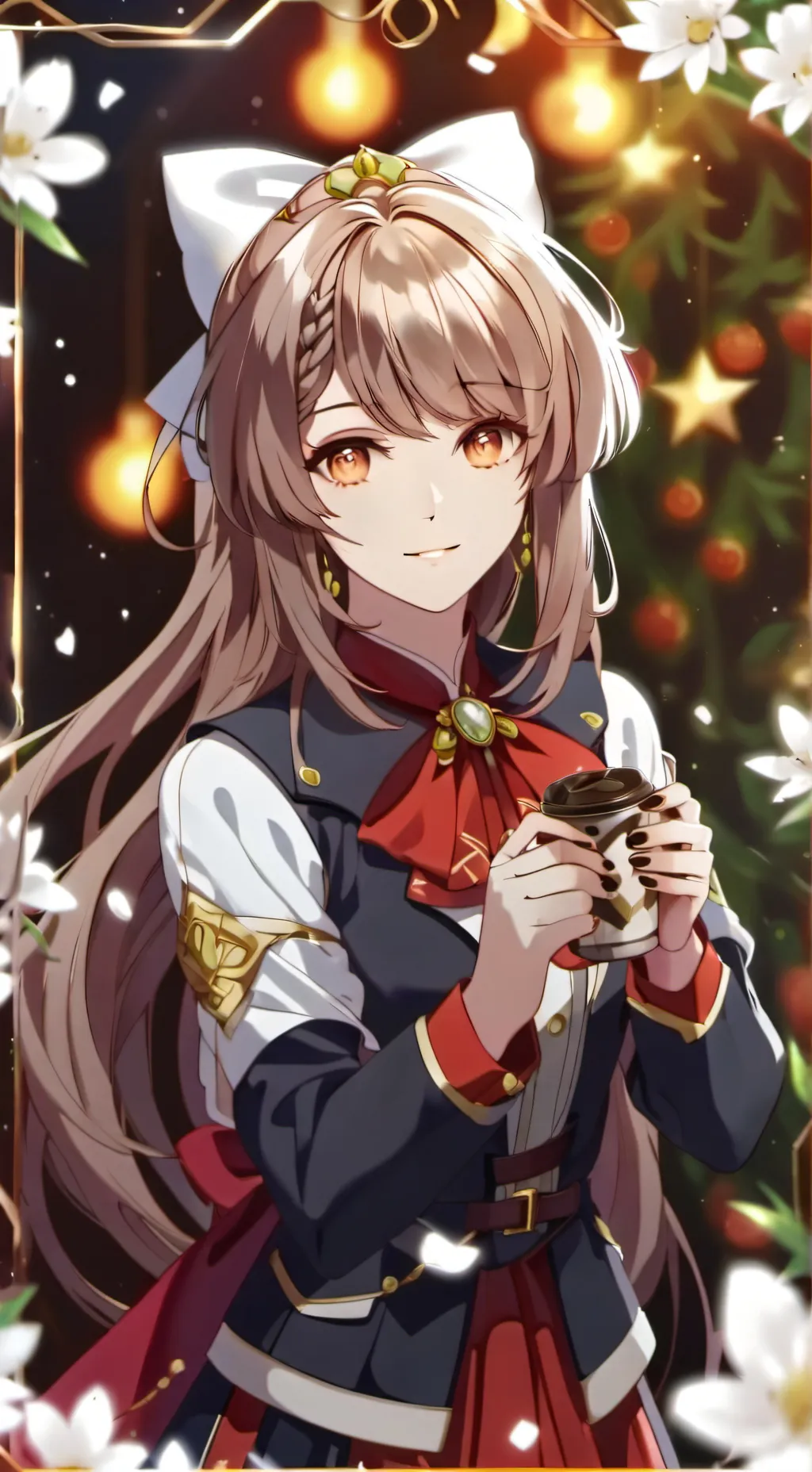 ai character: sophie background