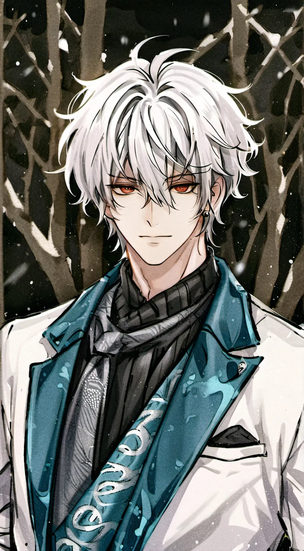 ai character: Haru Hin background