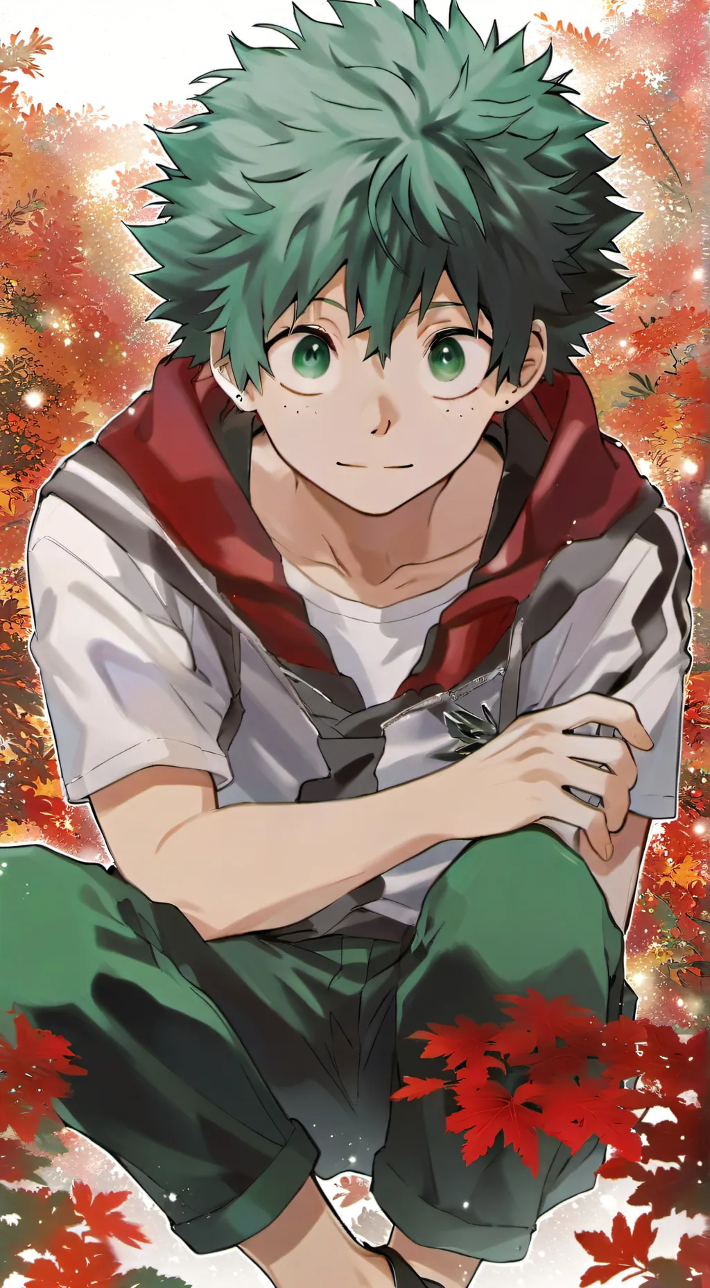 ai character: ⁠♡⁠BakuDeku♡ background