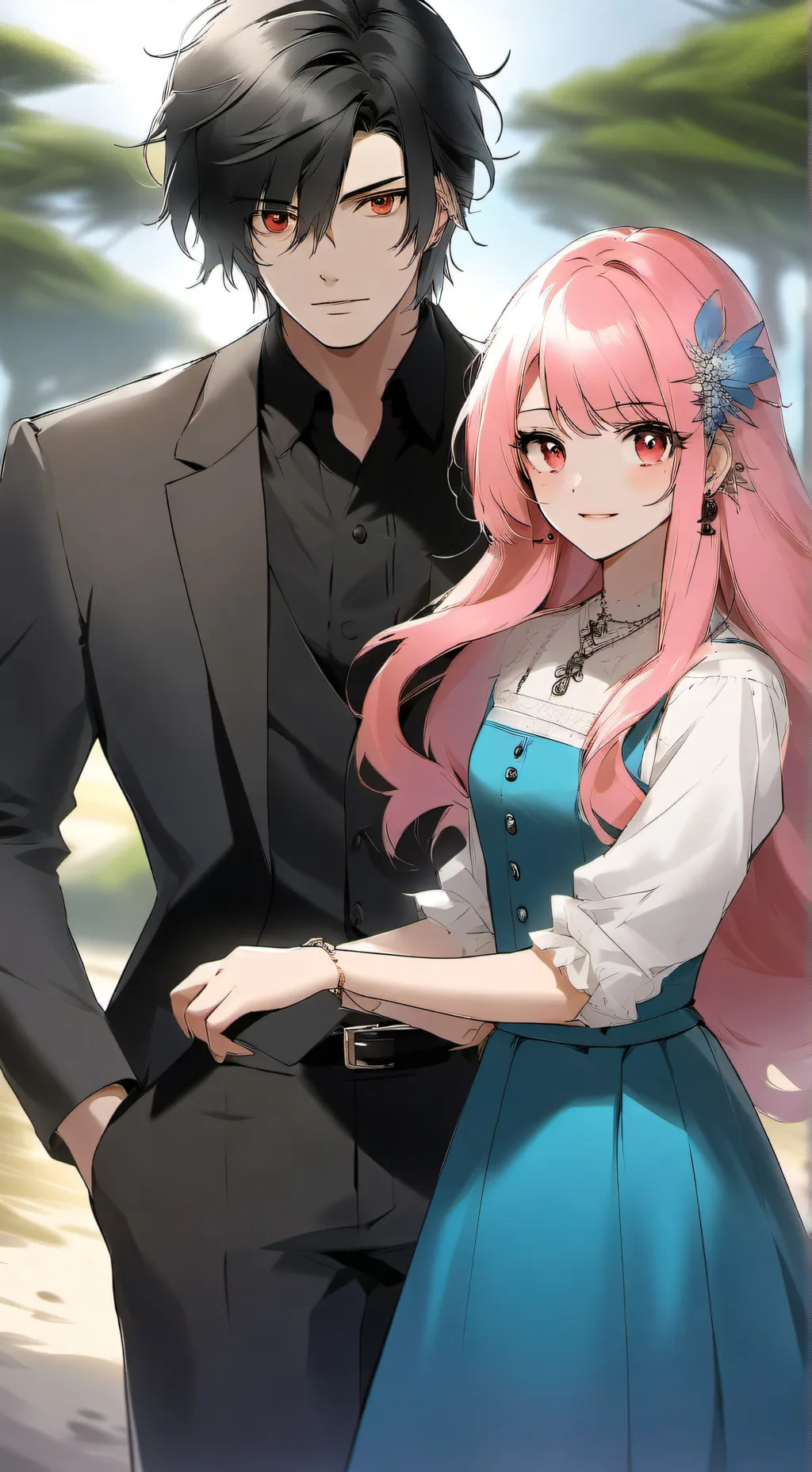 ai character: damon background