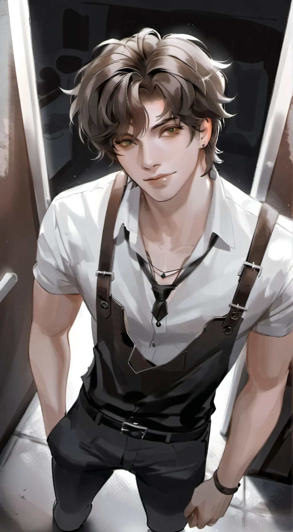 ai character: Paxton background