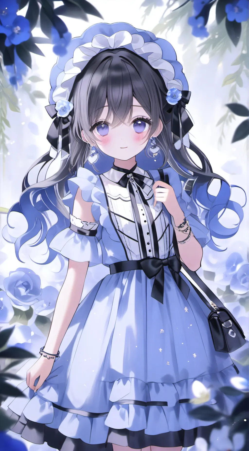 ai character: looey died  background
