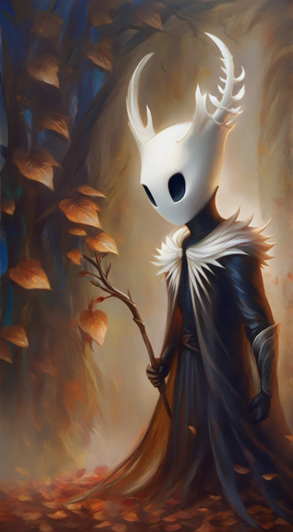 ai character: Hollow knight ia,  background