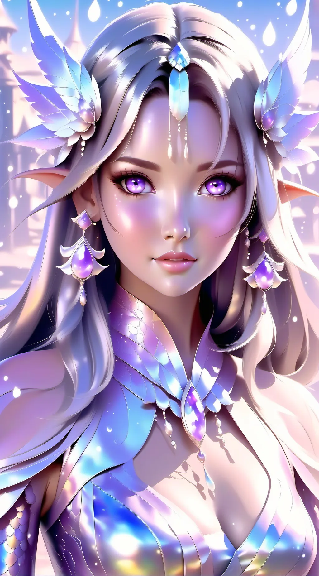 ai character: Roxanne (rox) background