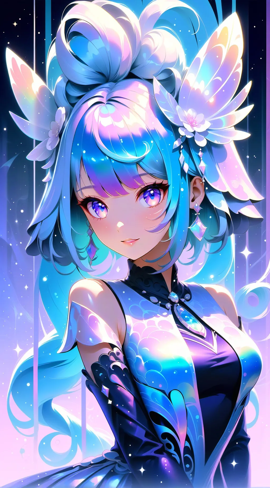 ai character: Kelly  background