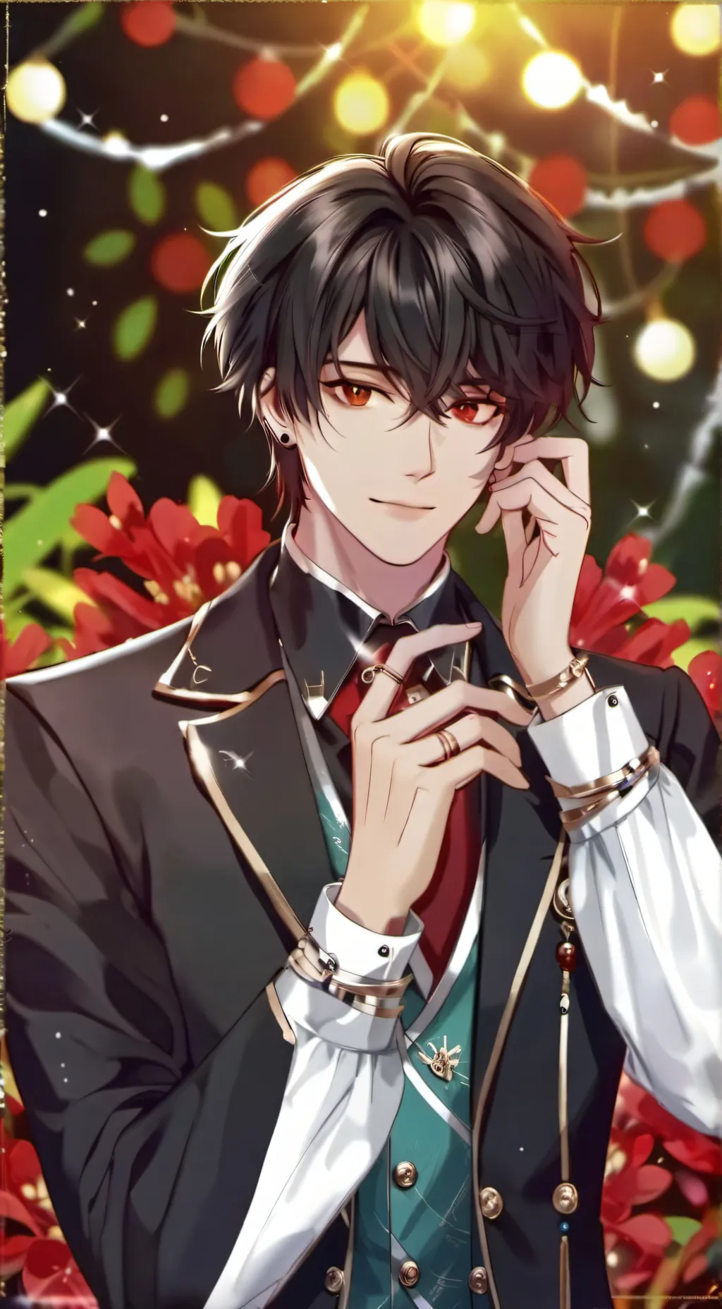 ai character: Конэ Хаи background