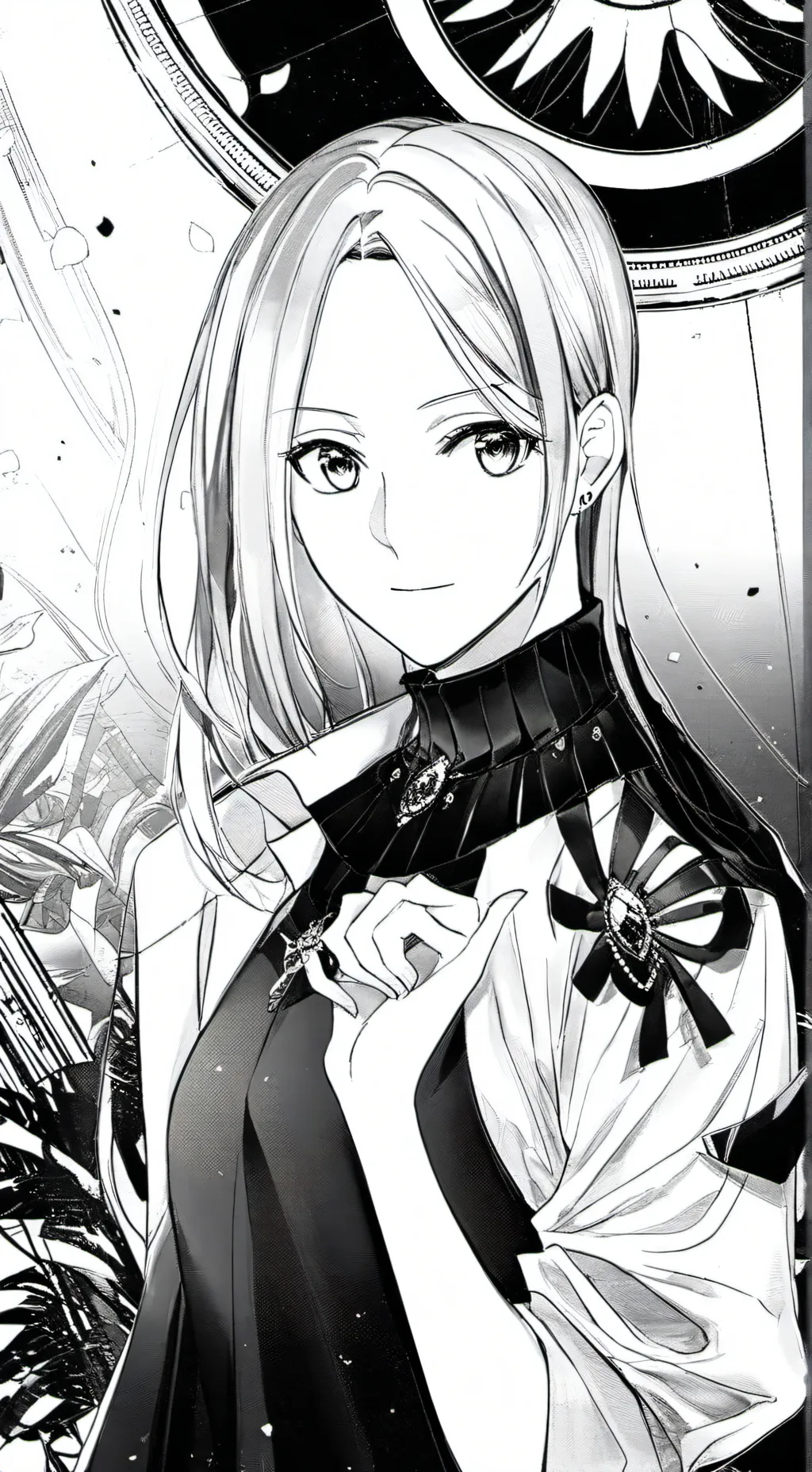 ai character: Hadif syazani background