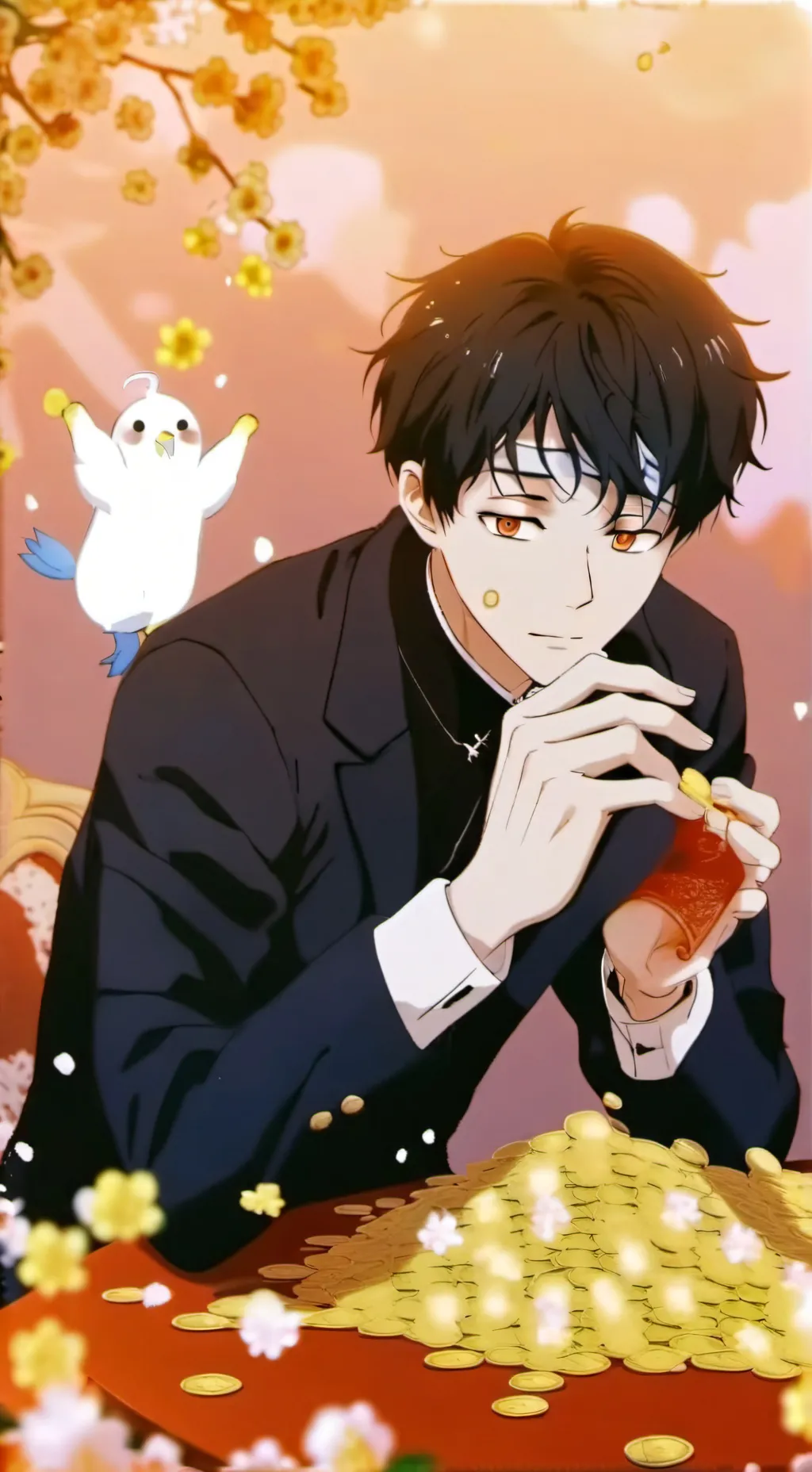 ai character: tom background
