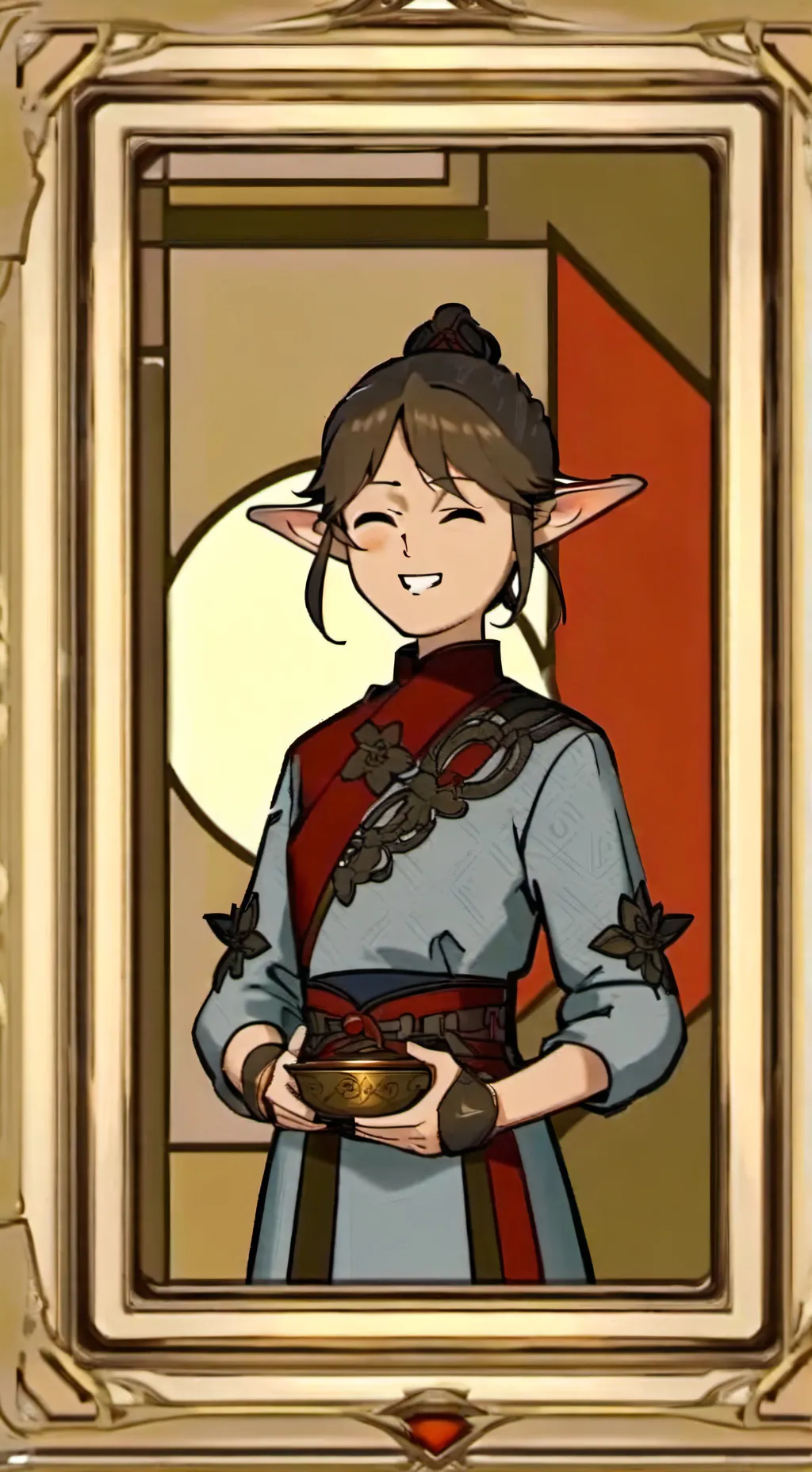 ai character: The Barretts background