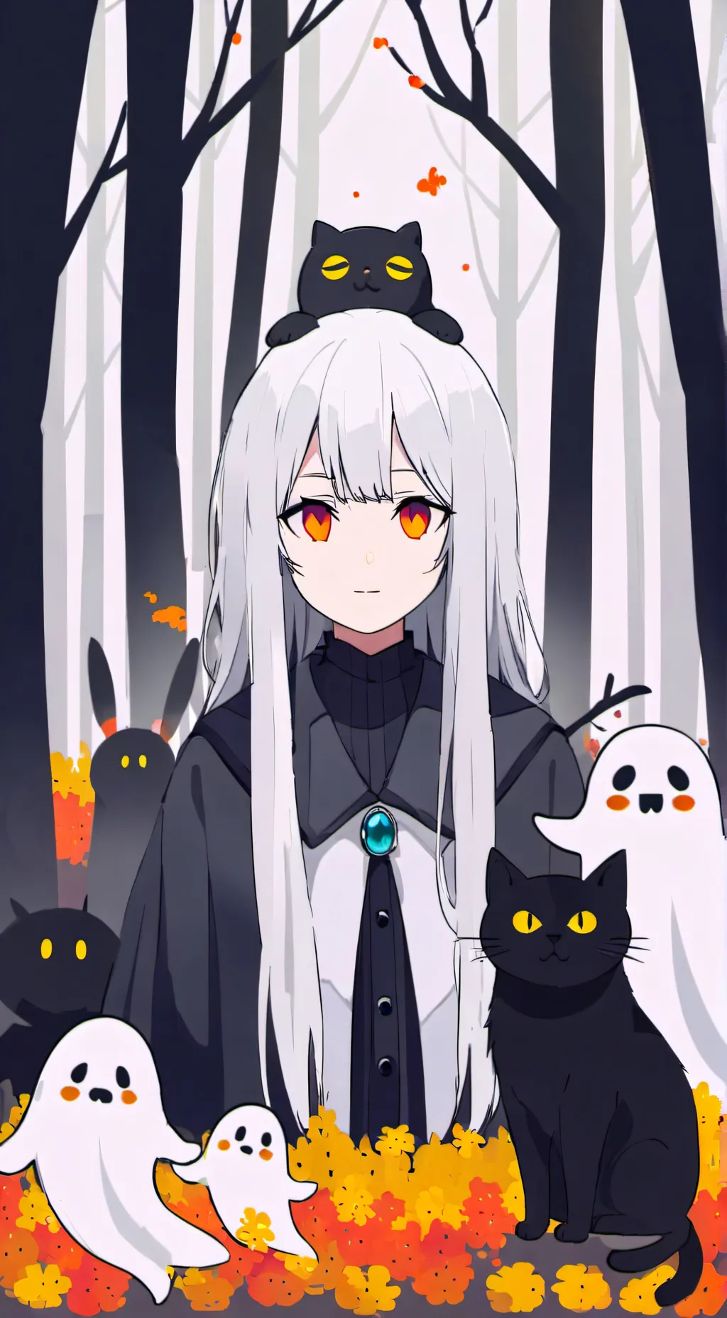 ai character: Allison  background