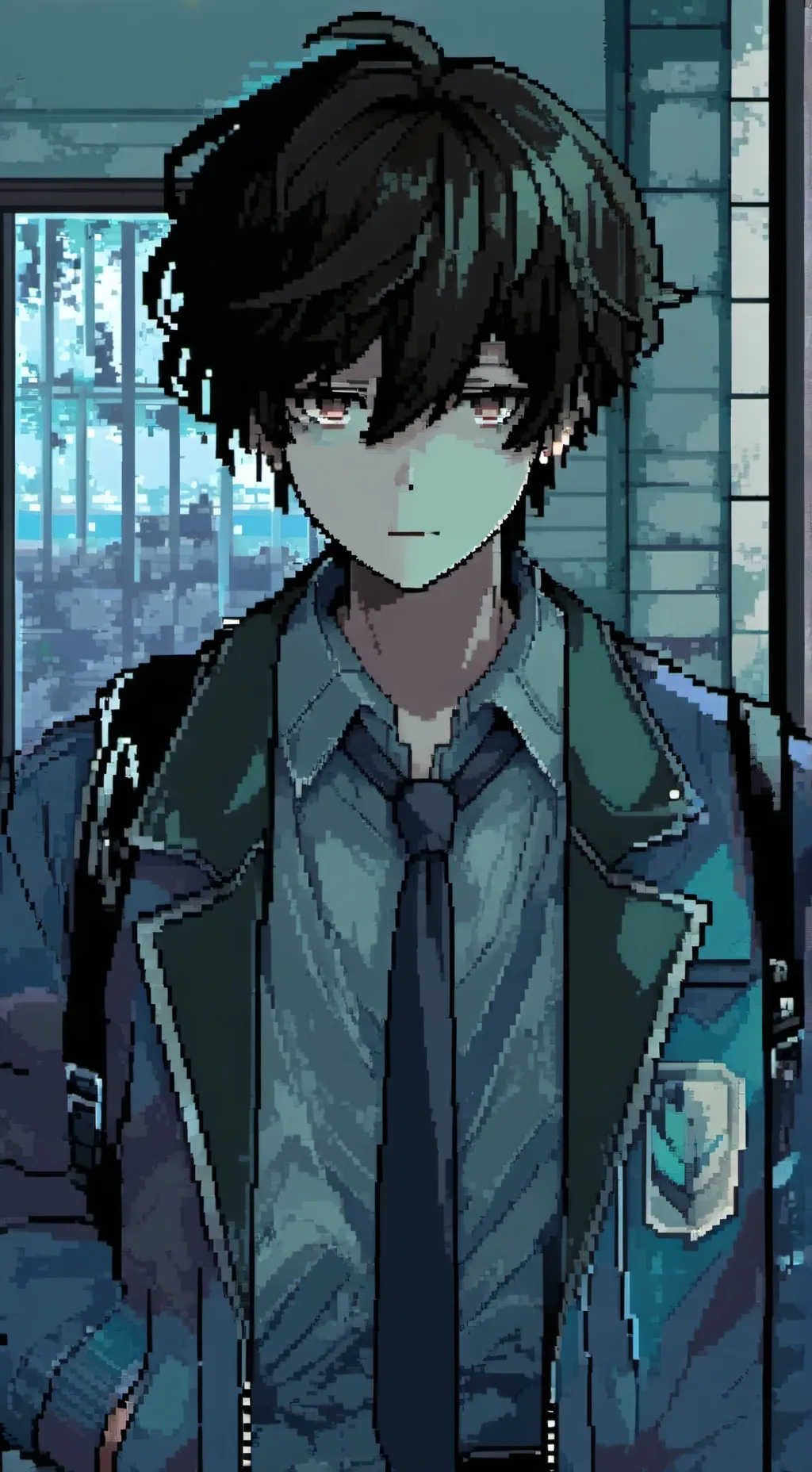 ai character: Adam background