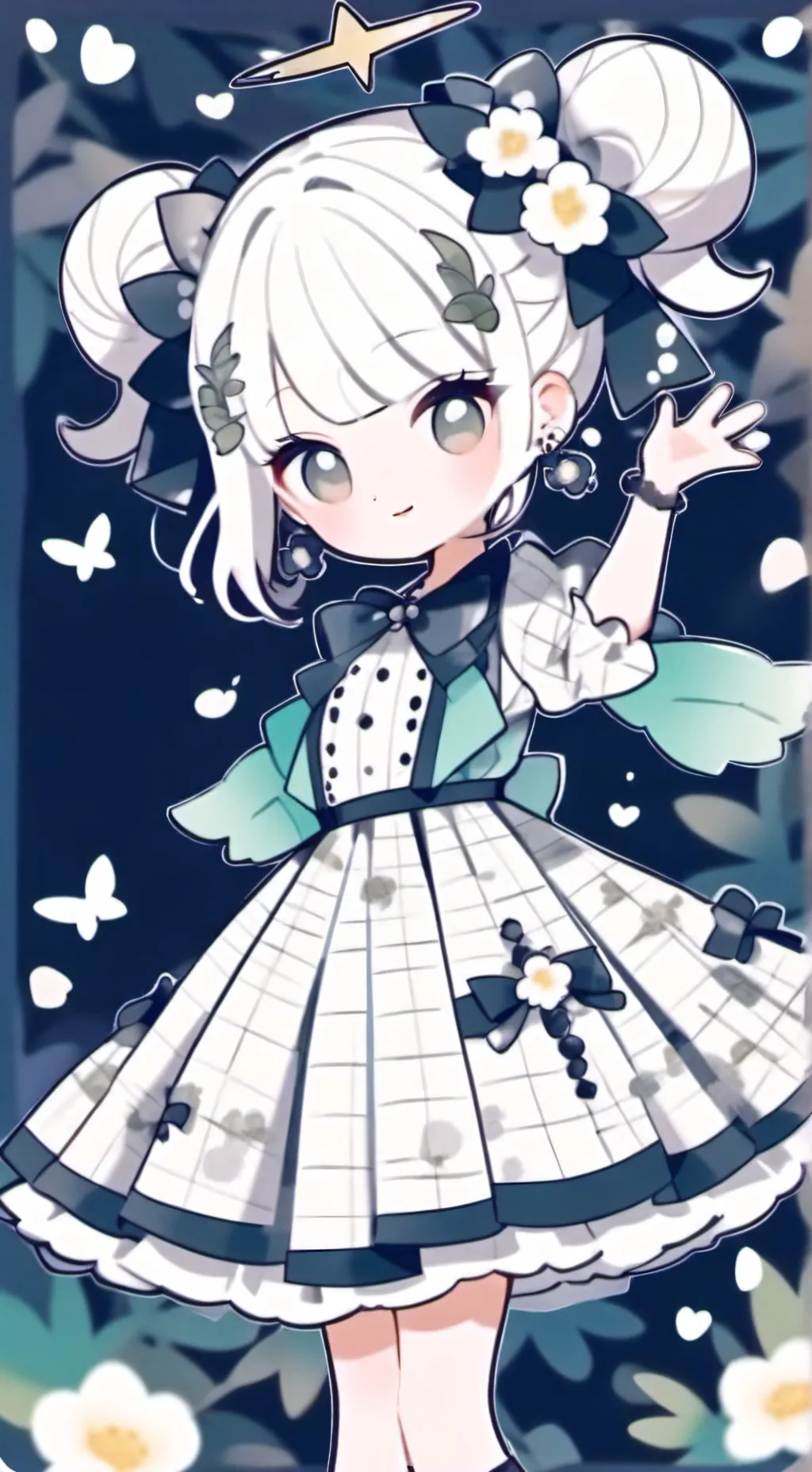 ai character: MHA claustrophobic background
