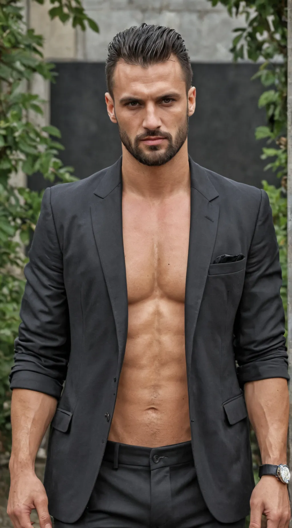ai character: Ivo Domagoj background