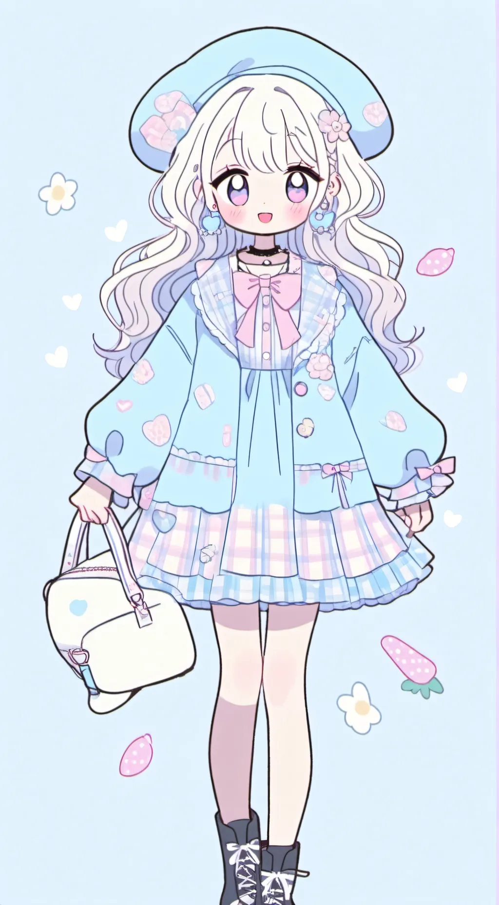 ai character: andrea background