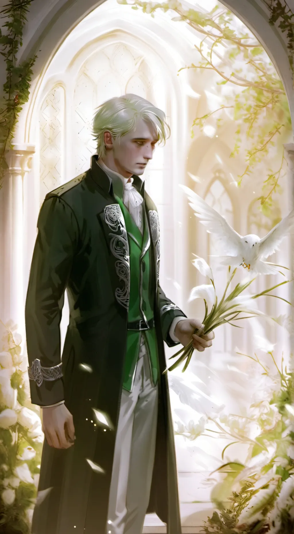 ai character: hp luv story background