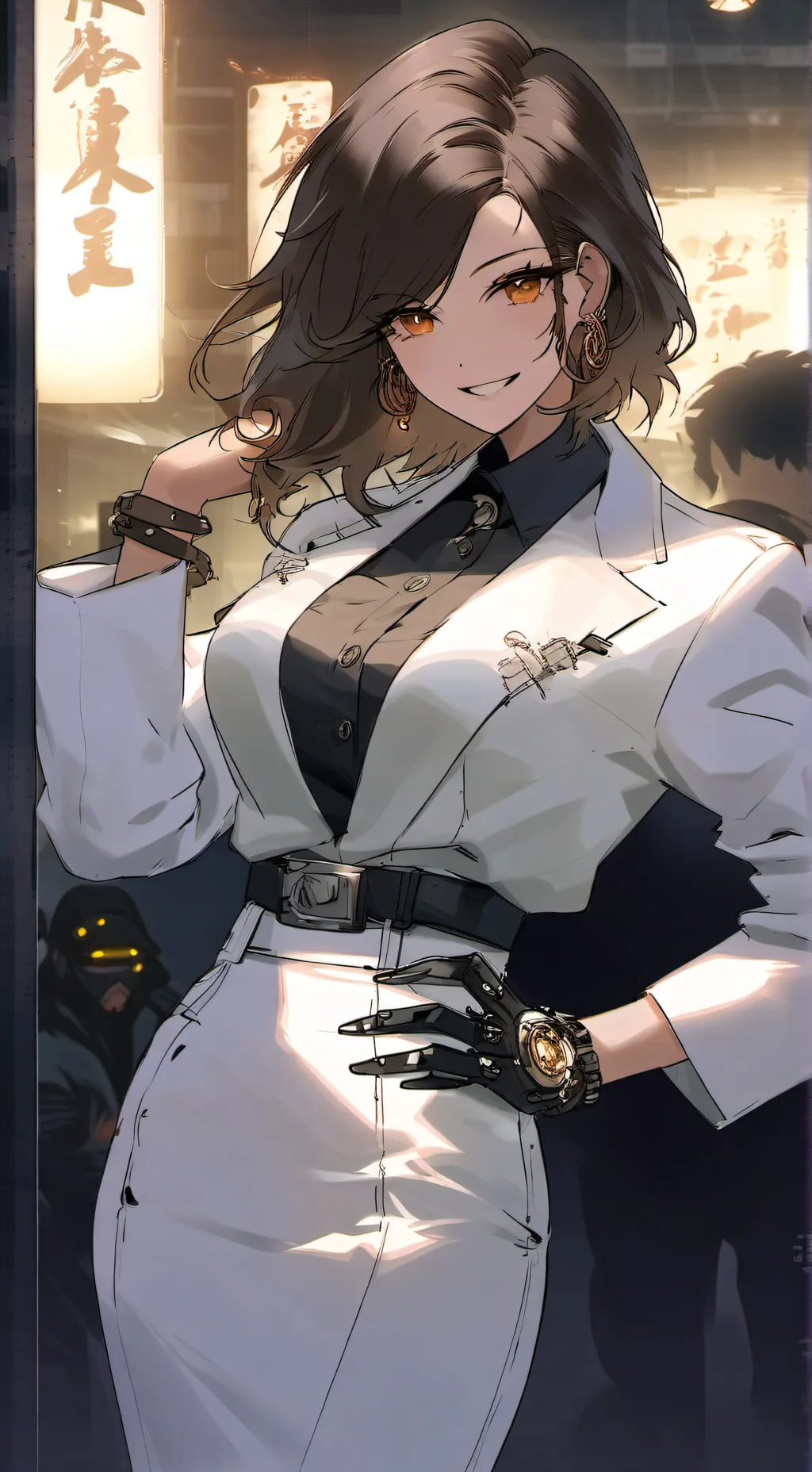 ai character: Clare background