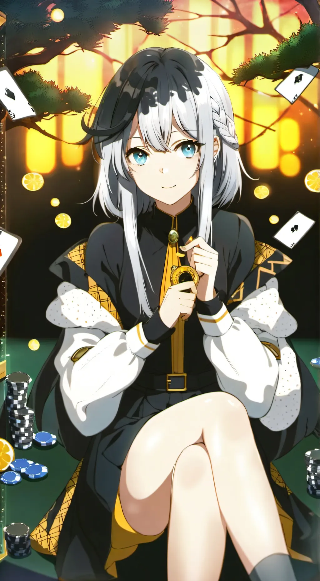 ai character: Uniko-Chico background