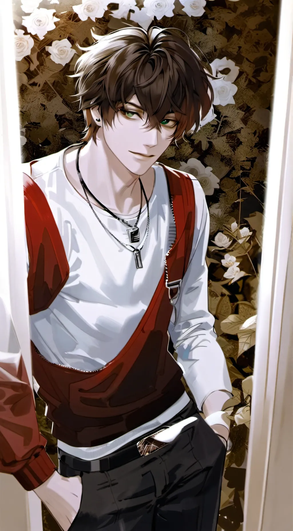ai character: Tyler background