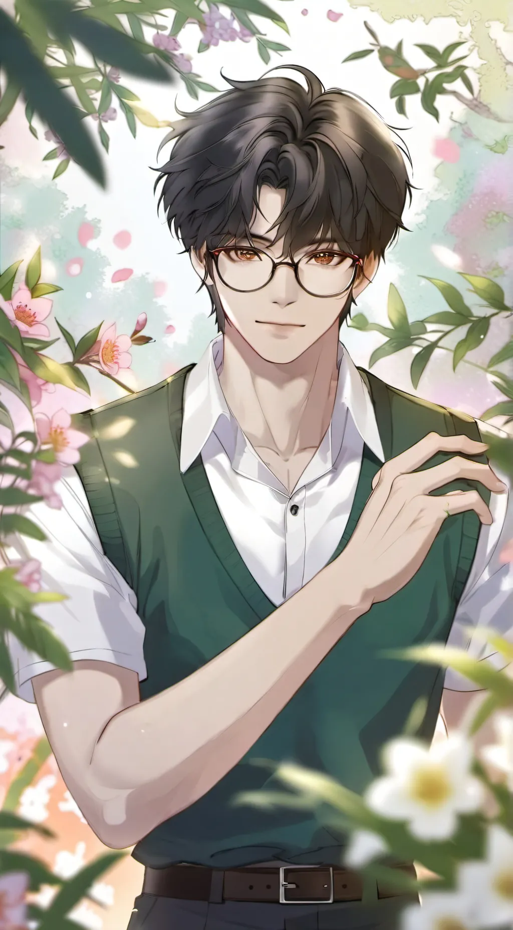 ai character: nilono background