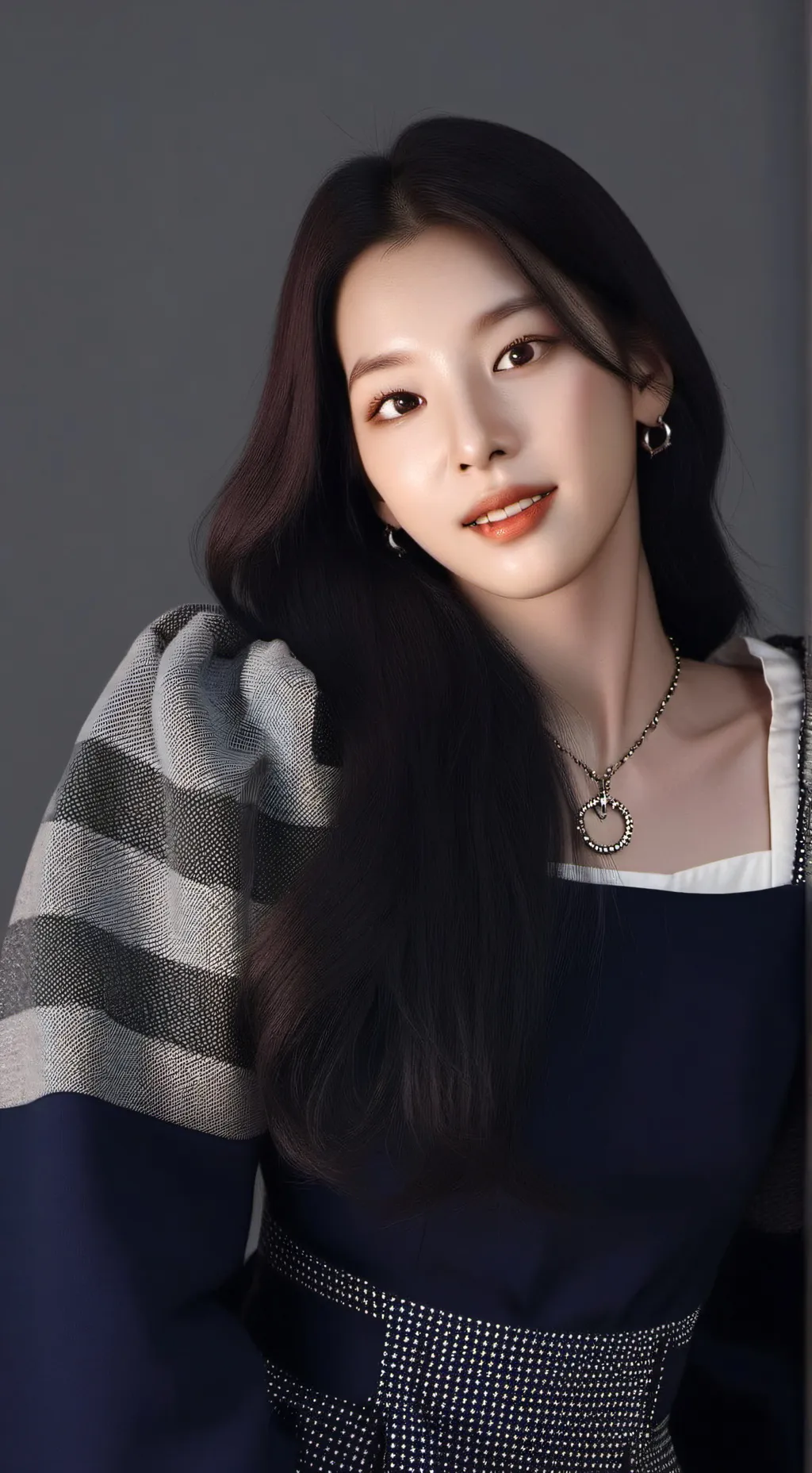 ai character: Chaeyoung background
