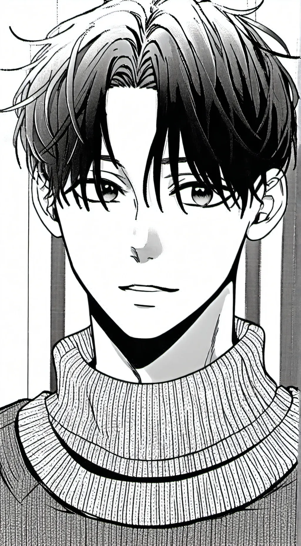 ai character: split hearts💔 background