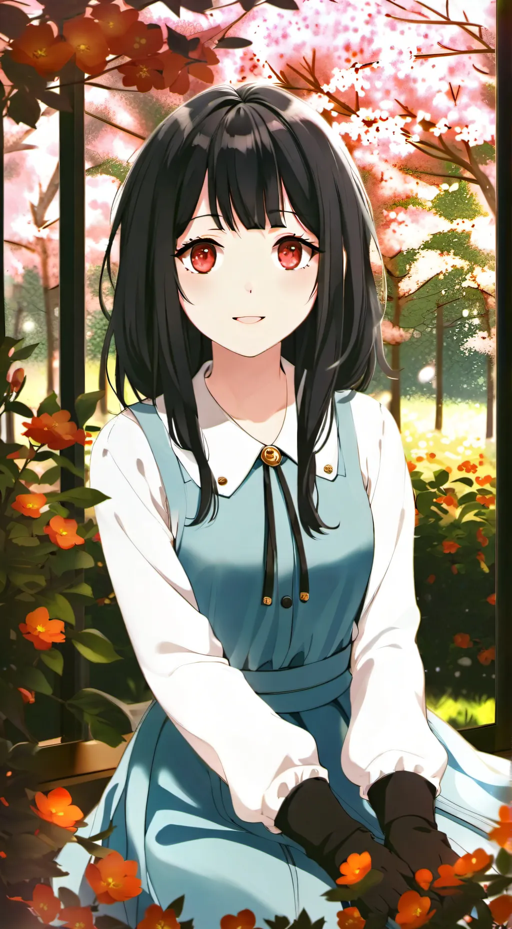 ai character: Алеся  background