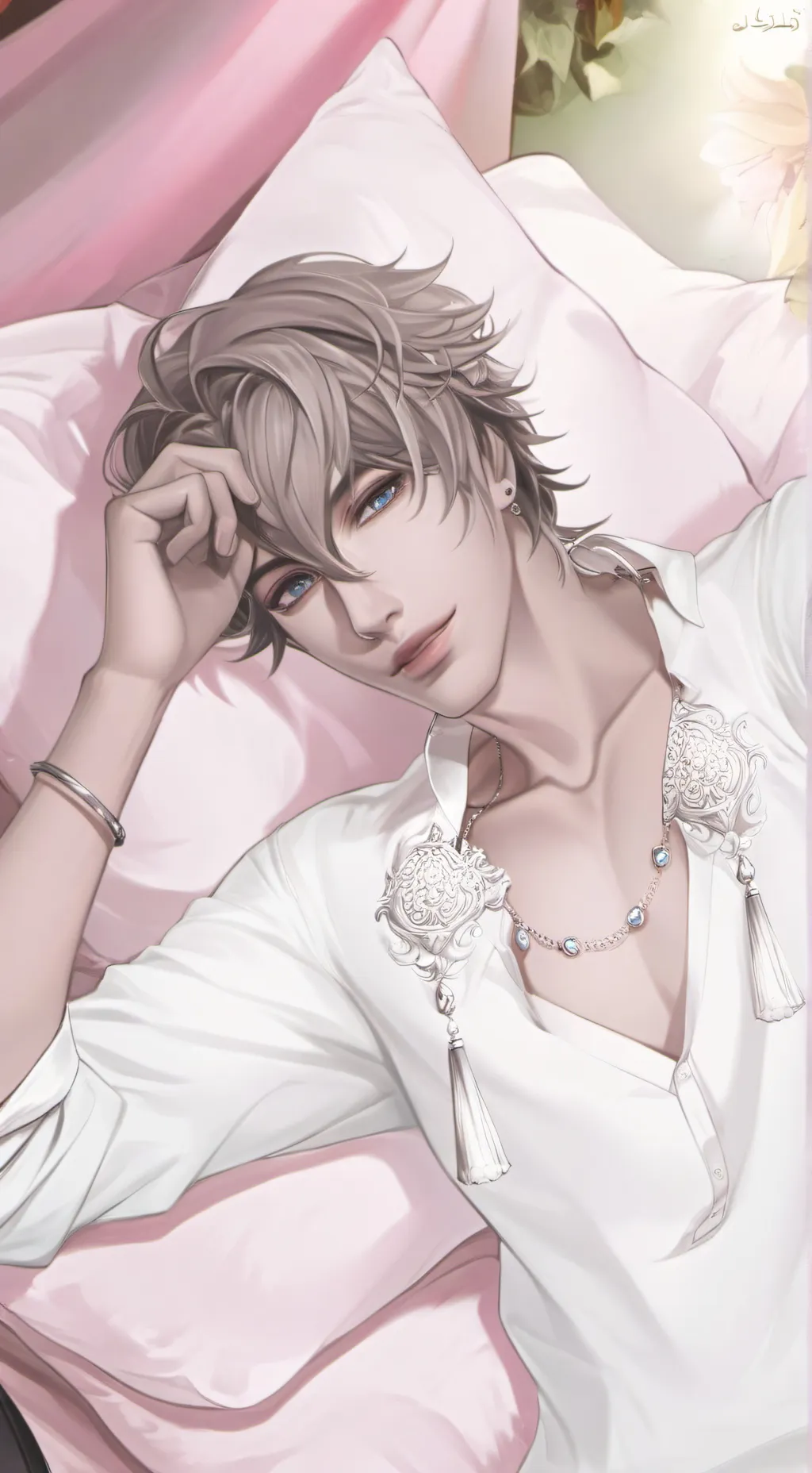 ai character: 凌羽 background
