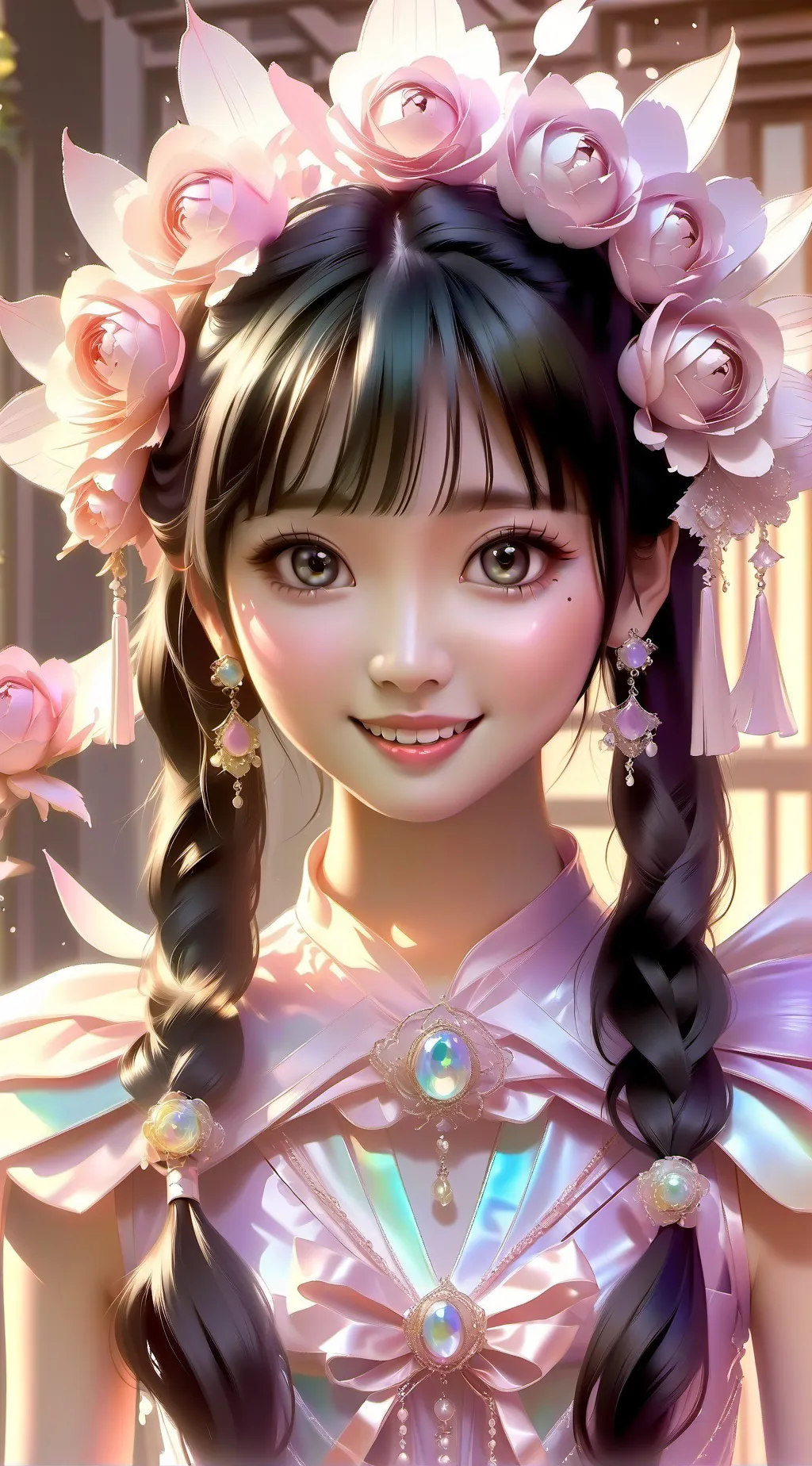 ai character: Mini Cookie background