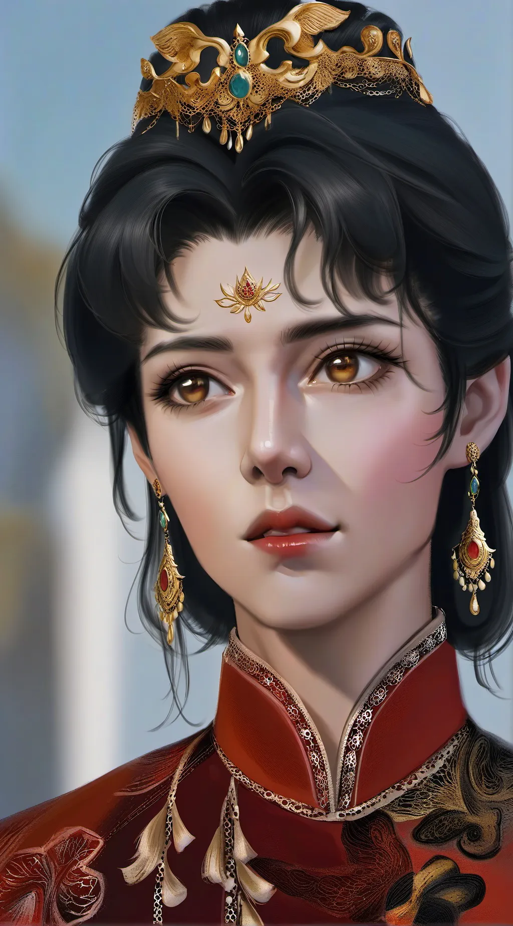 ai character: Ursa background