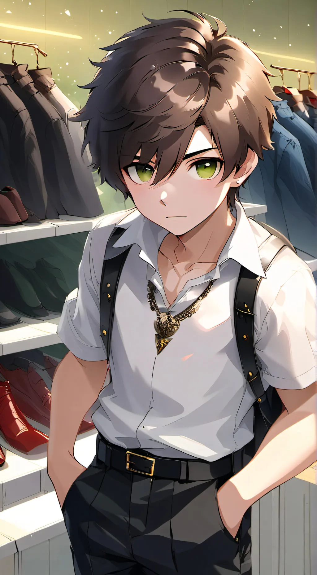 ai character: Ryan background