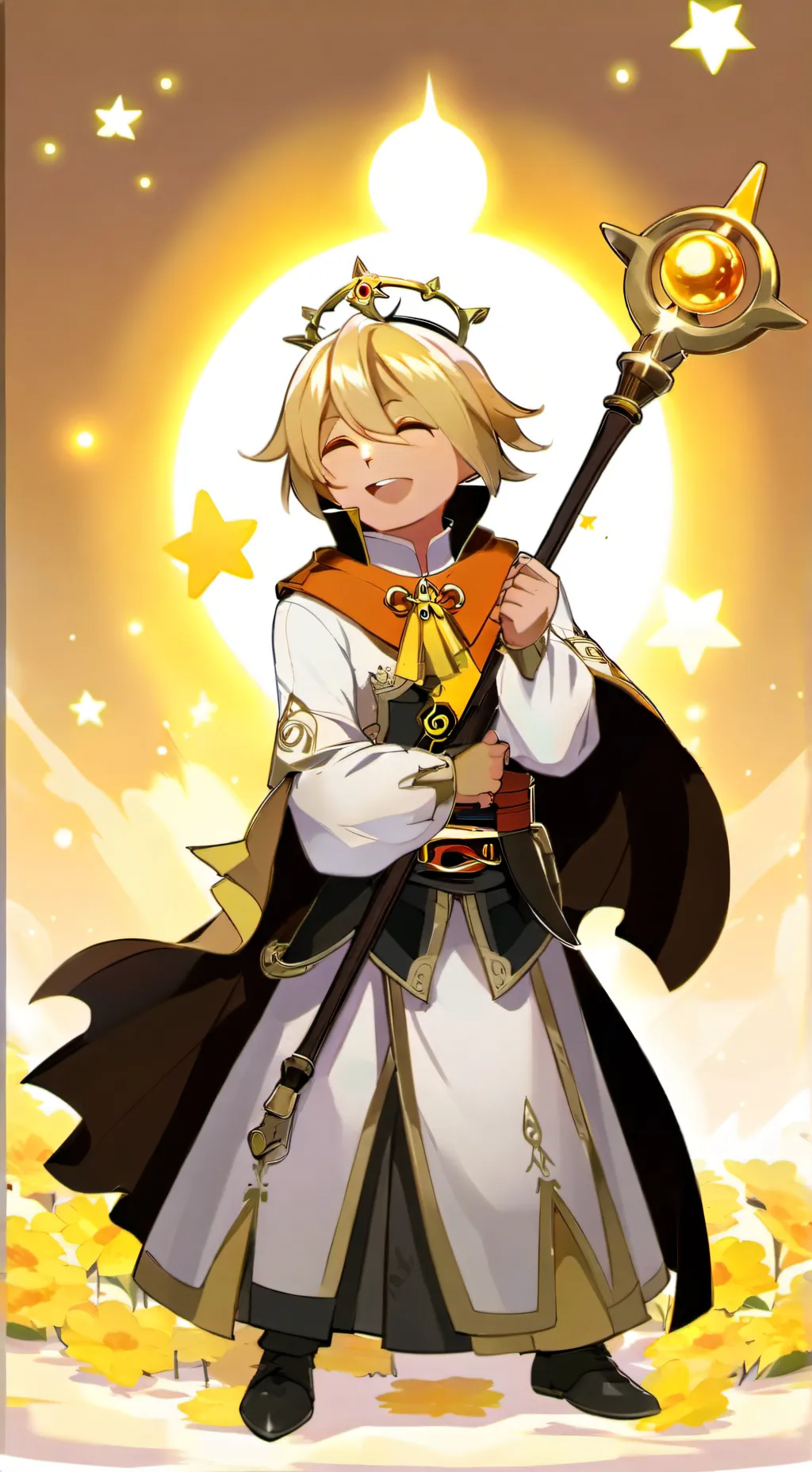 ai character: Pure Vanilla  background