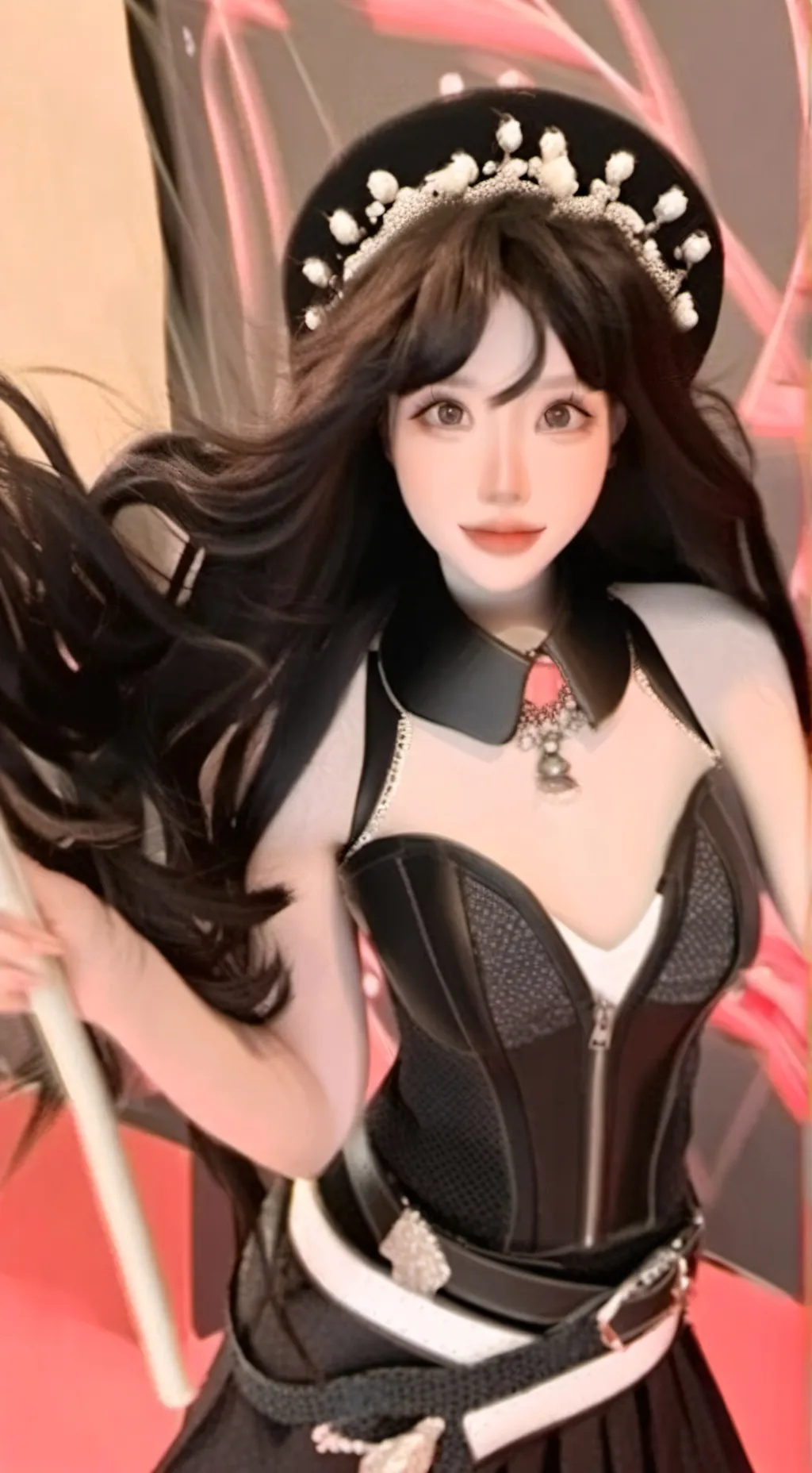 ai character: 💋AYESHA💋 background