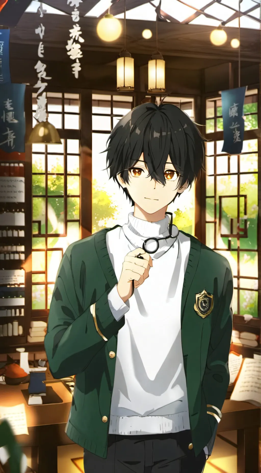 ai character: val background