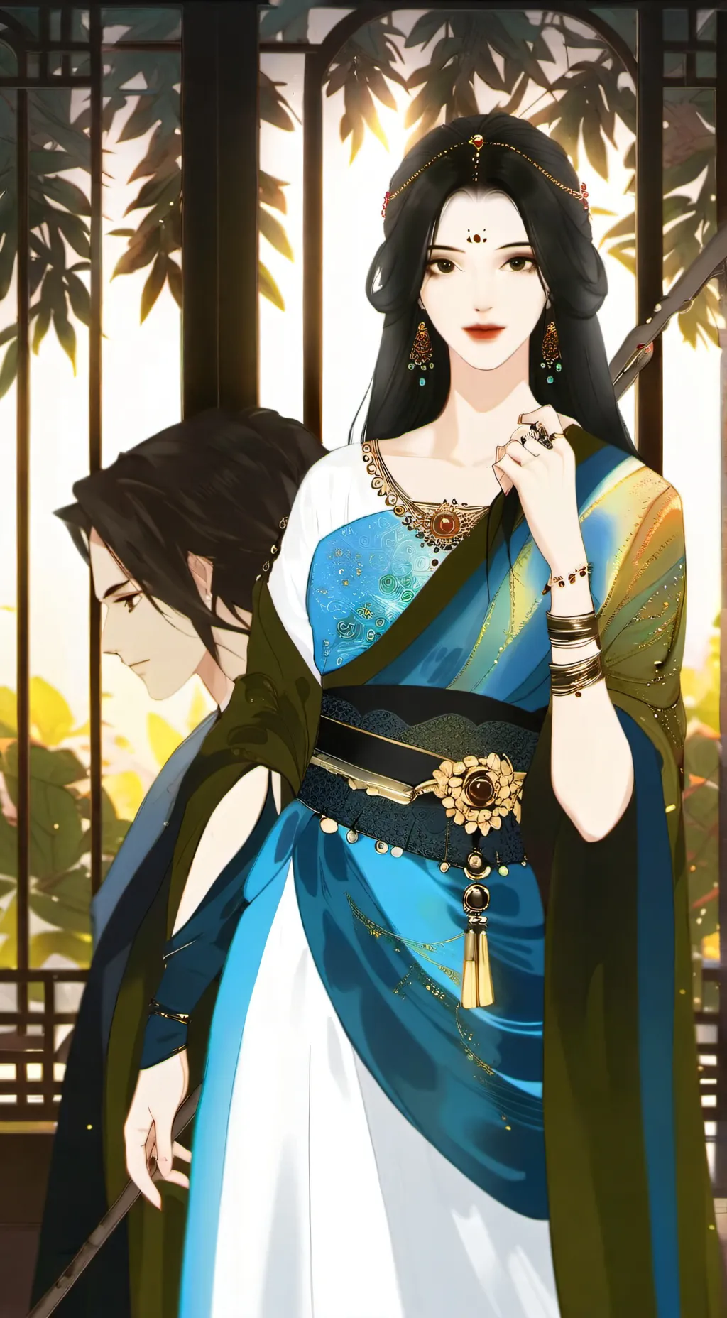 ai character: Sprunki  background