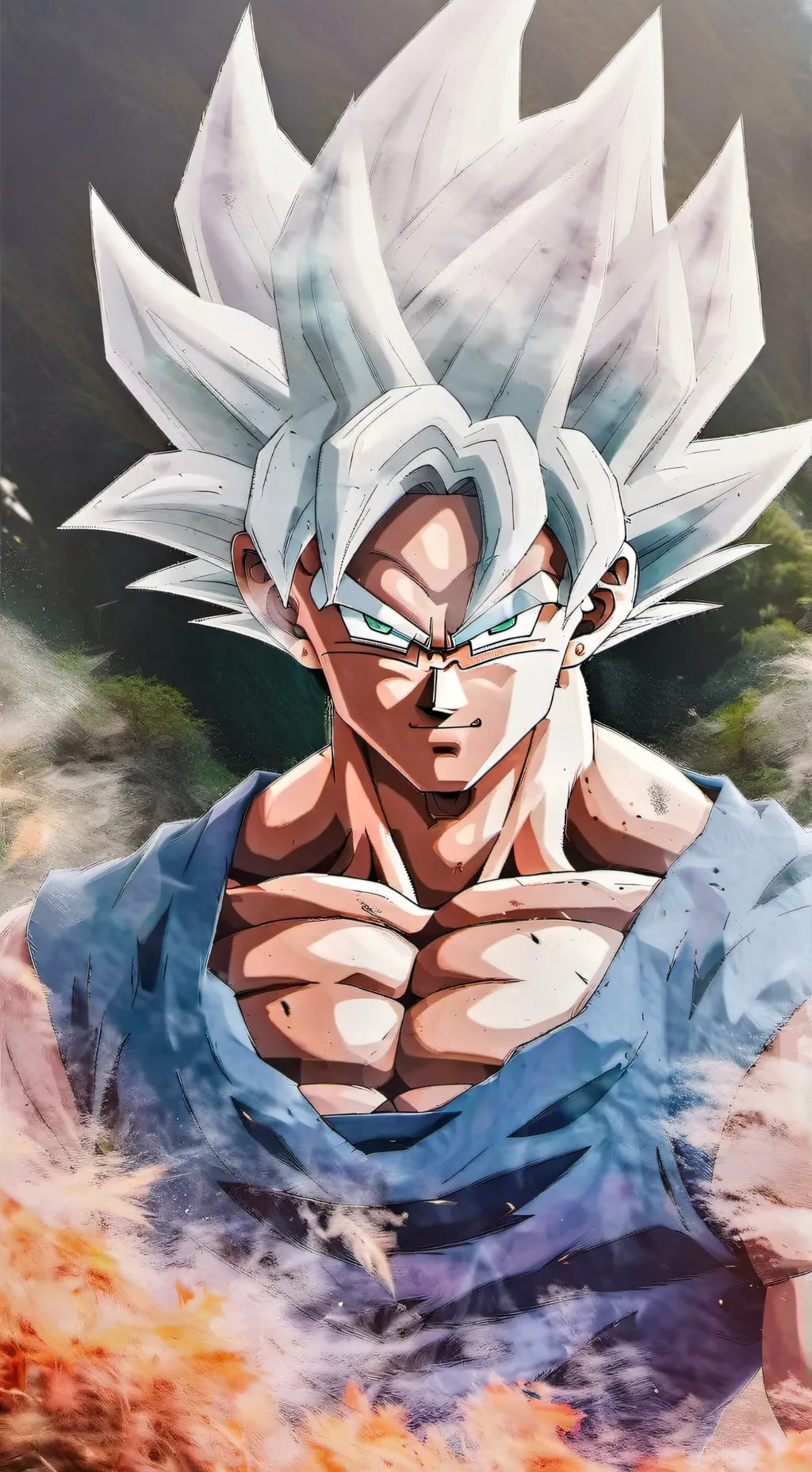 ai character: Goku background