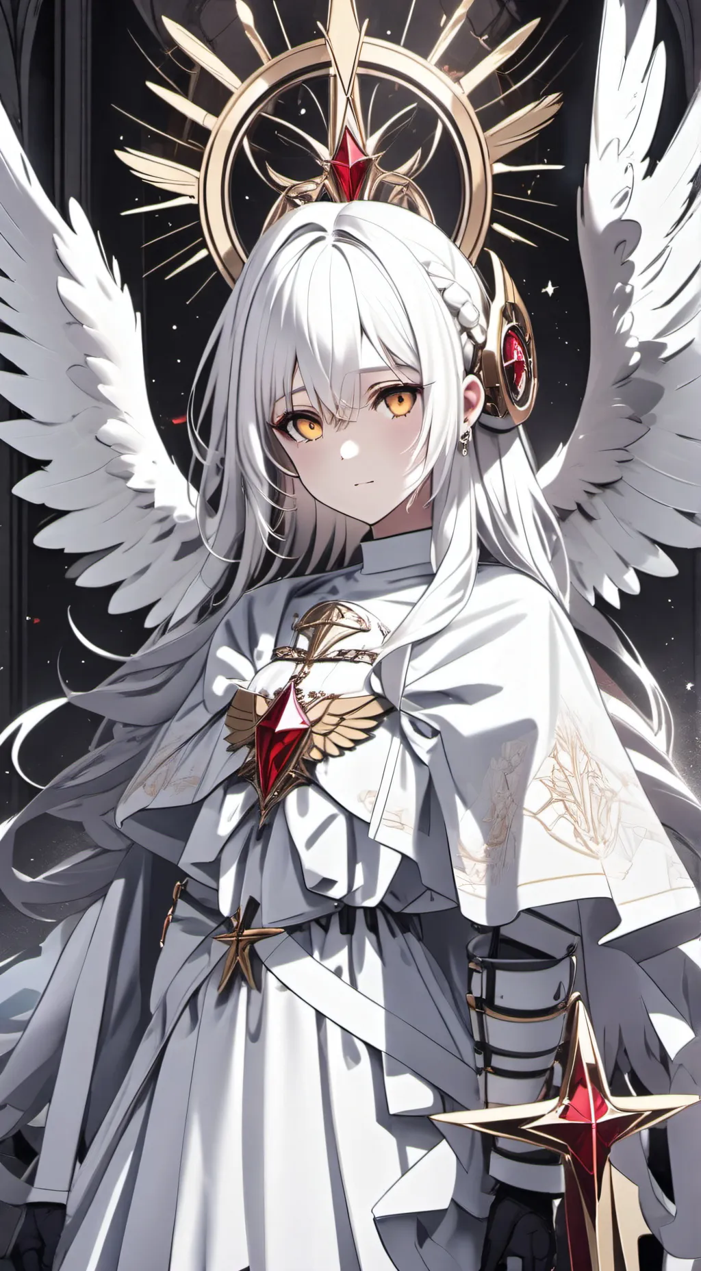 ai character: Queen Celine background