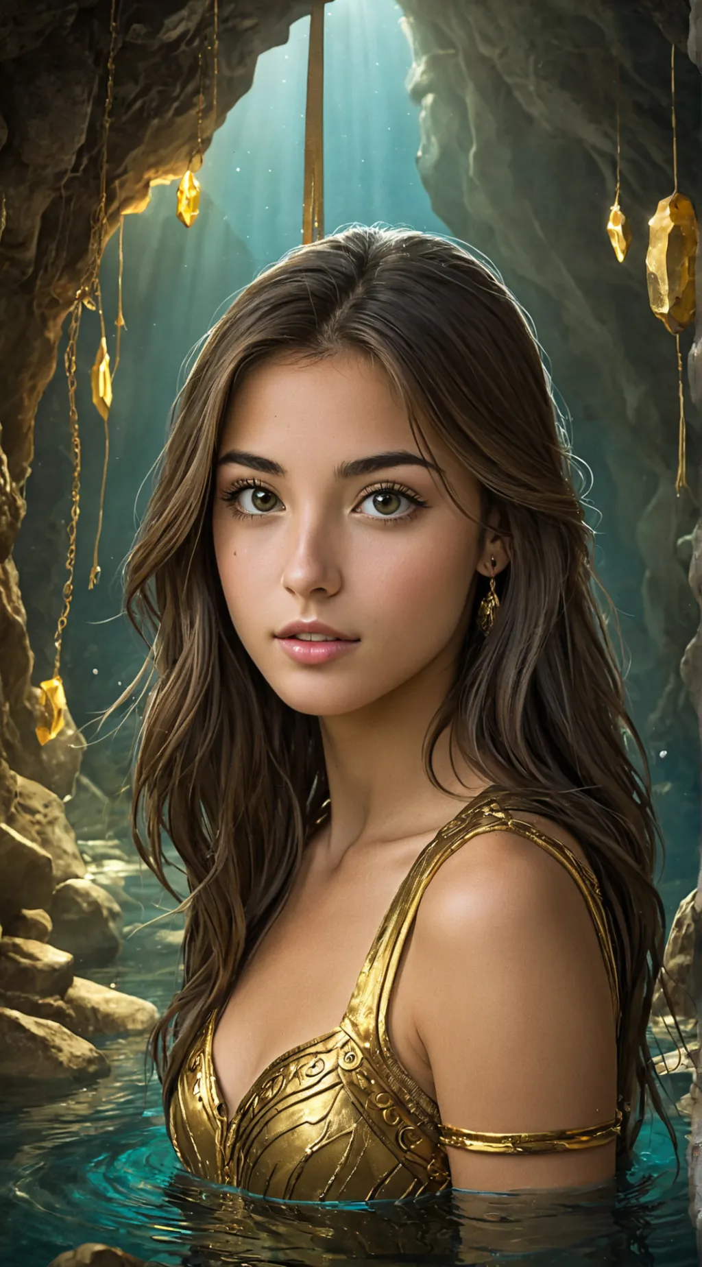 ai character: Udele background