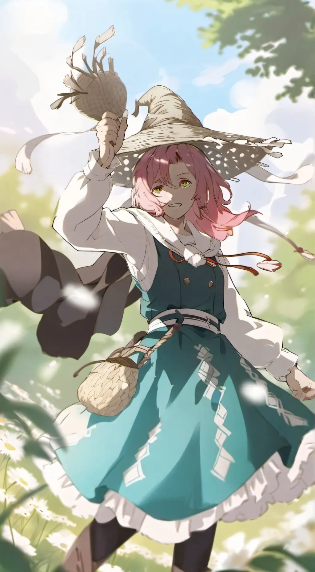 ai character: wizord background