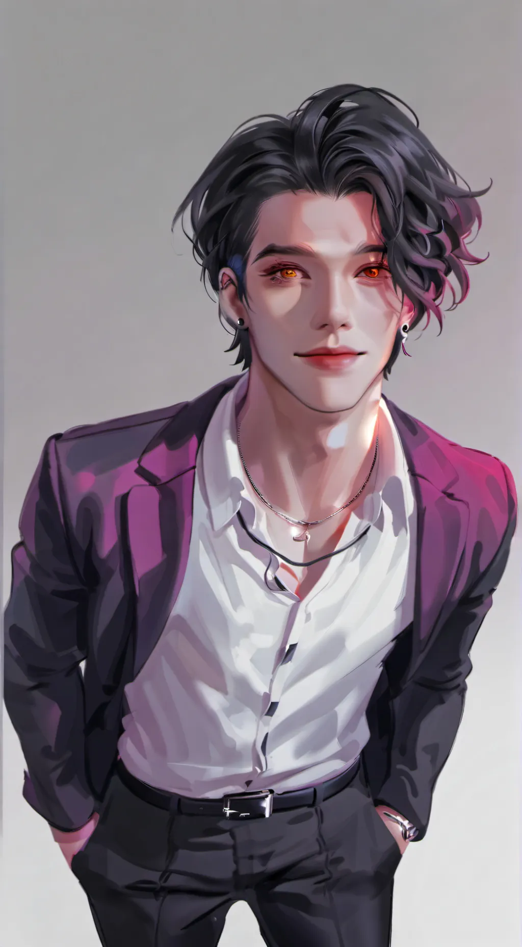 ai character: sad toxic bl background
