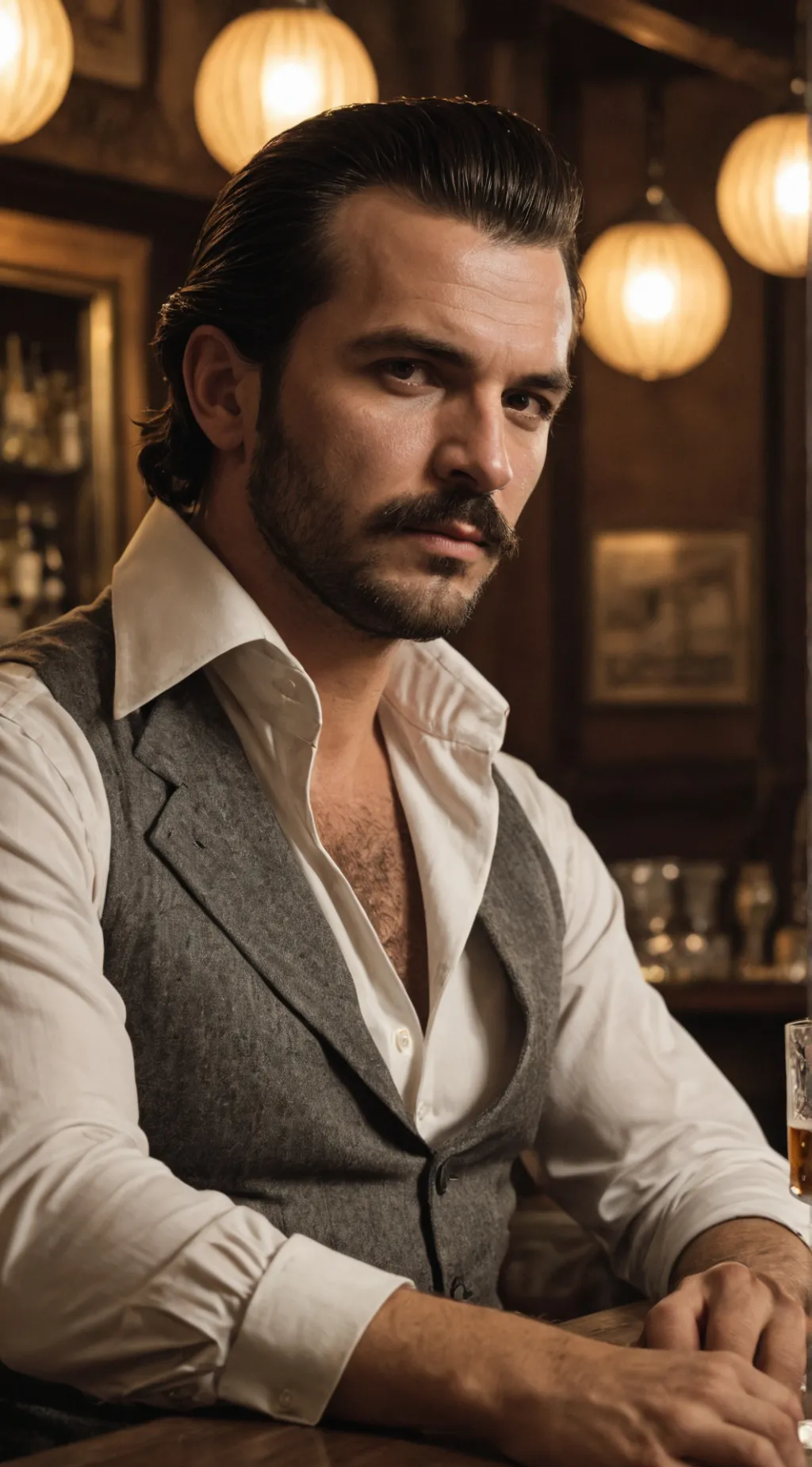 ai character: Byron background