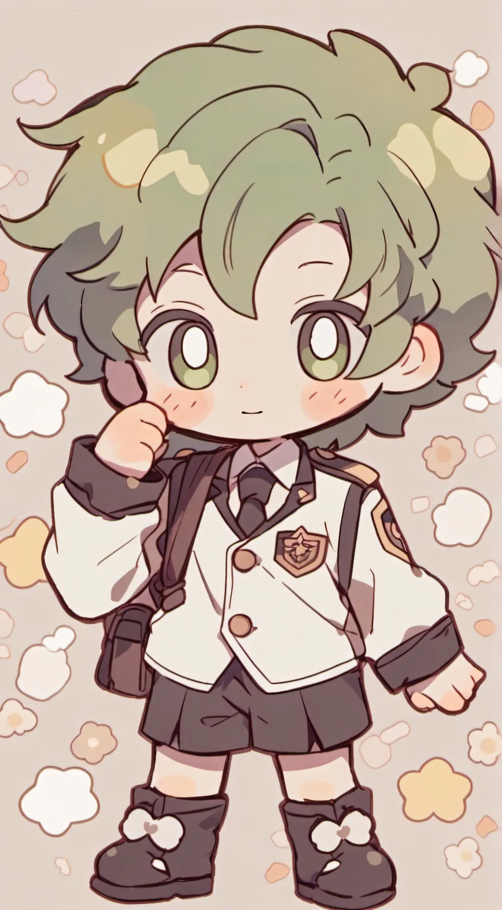 ai character: Baby Deku (Izuku) background