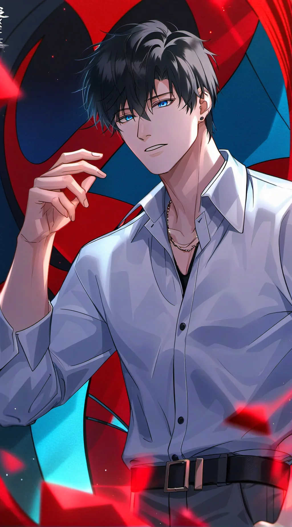 ai character: Alex background