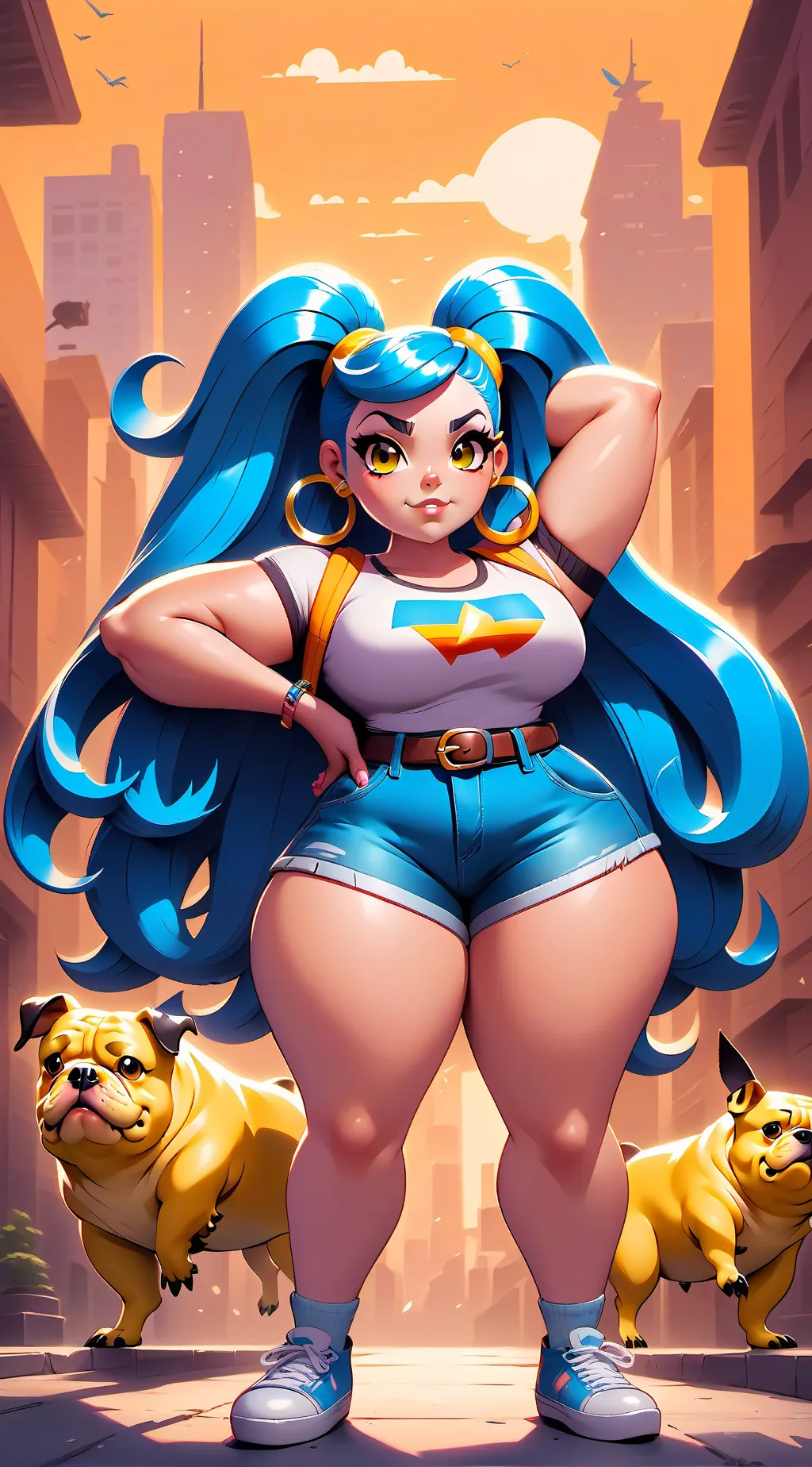 ai character: Seraphine background