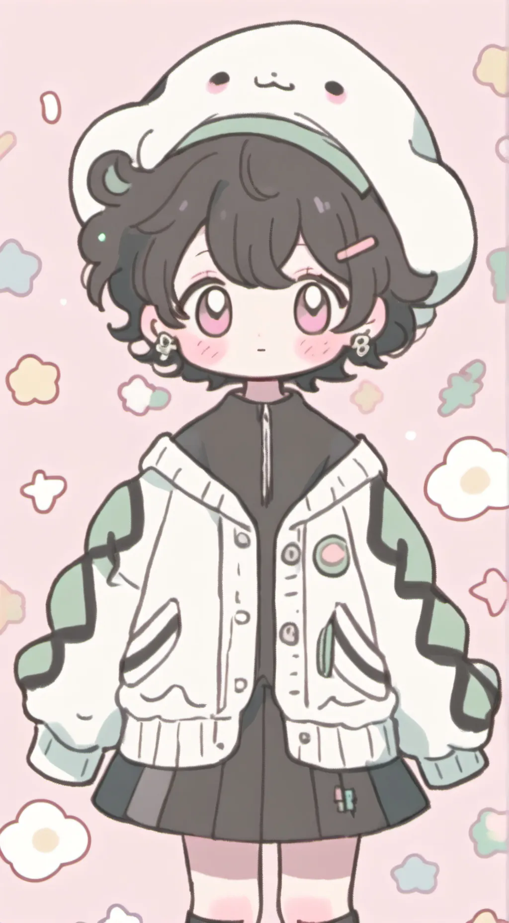 ai character: Roe background