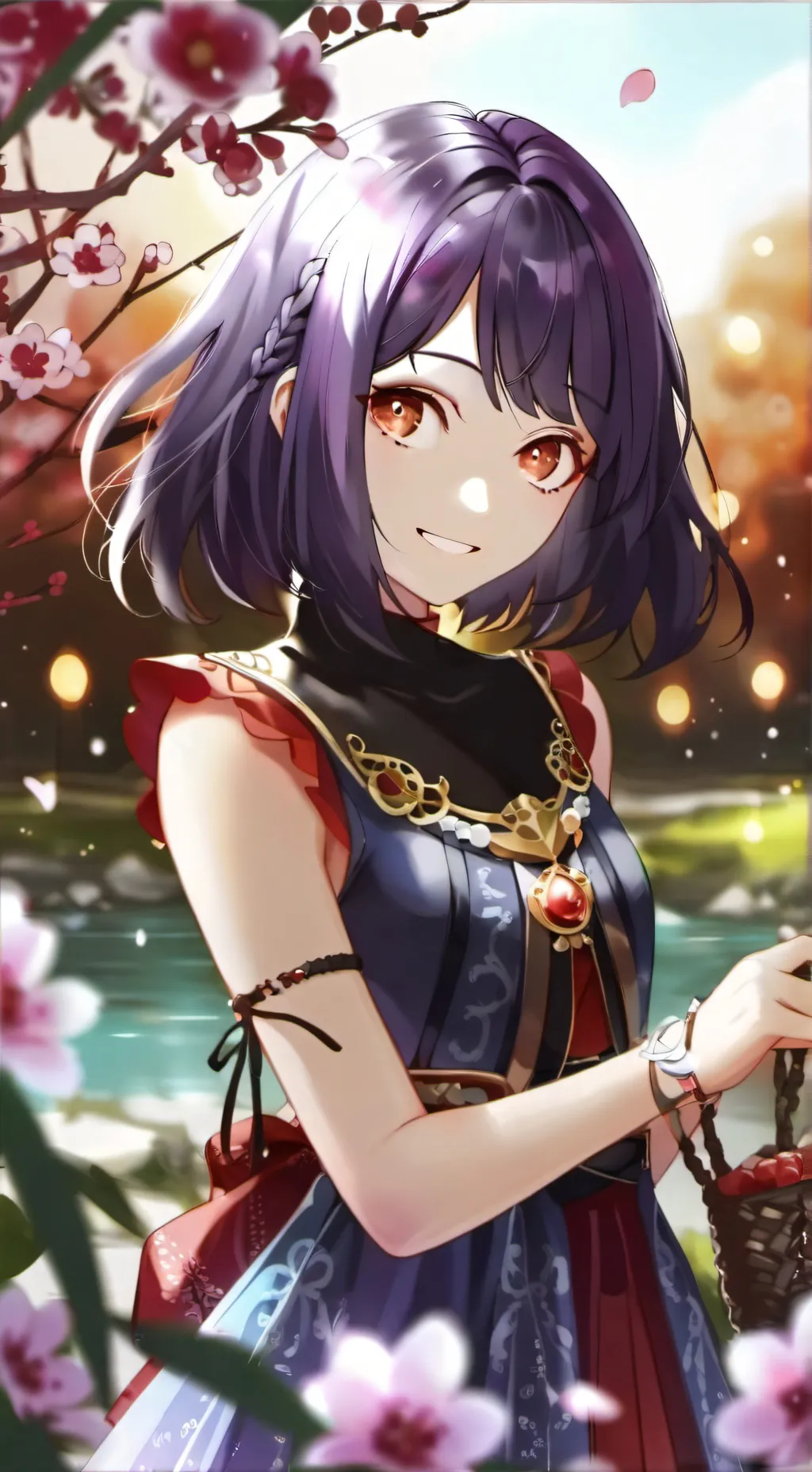 ai character: Mystery (K-pop dh) background