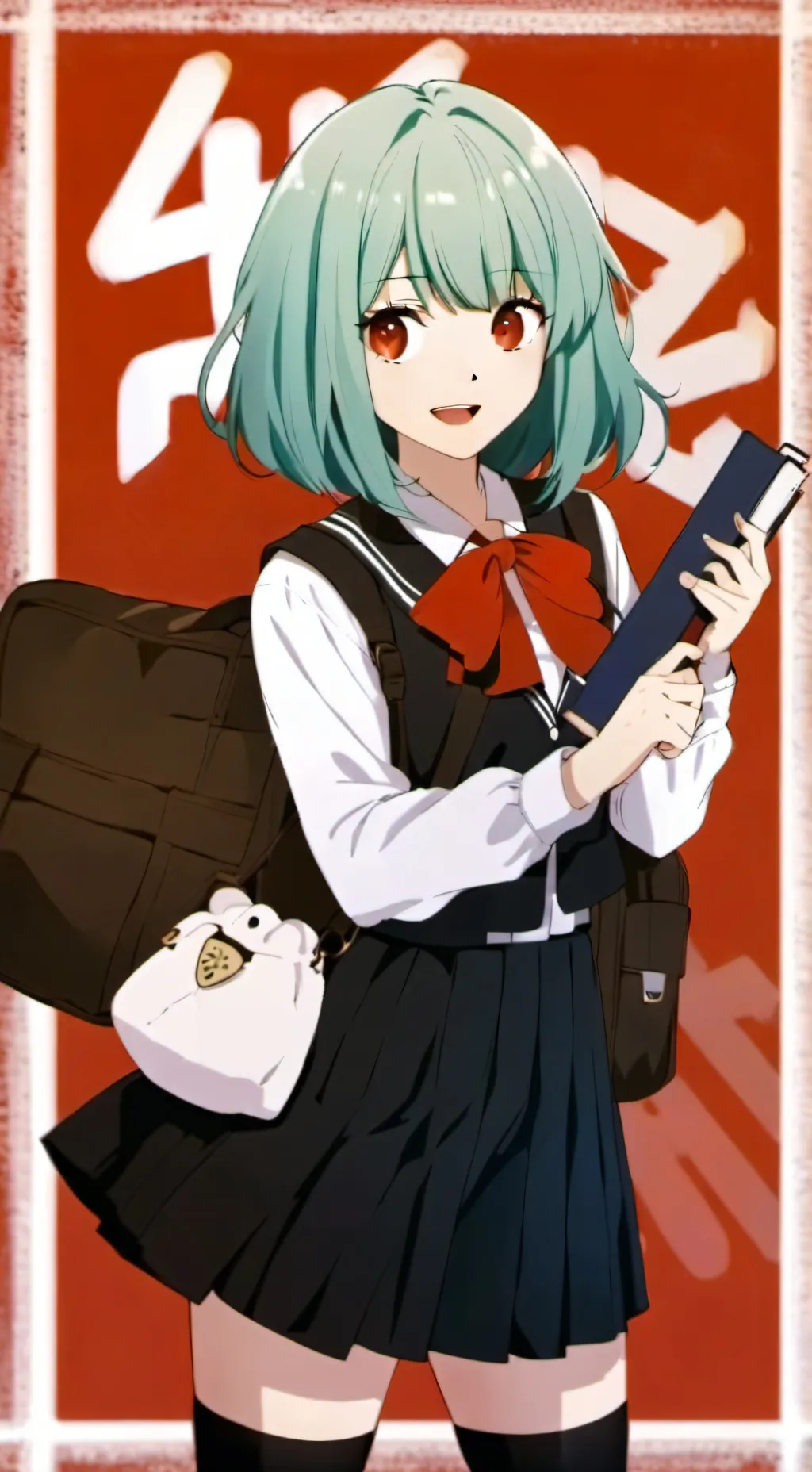 ai character: Mina background